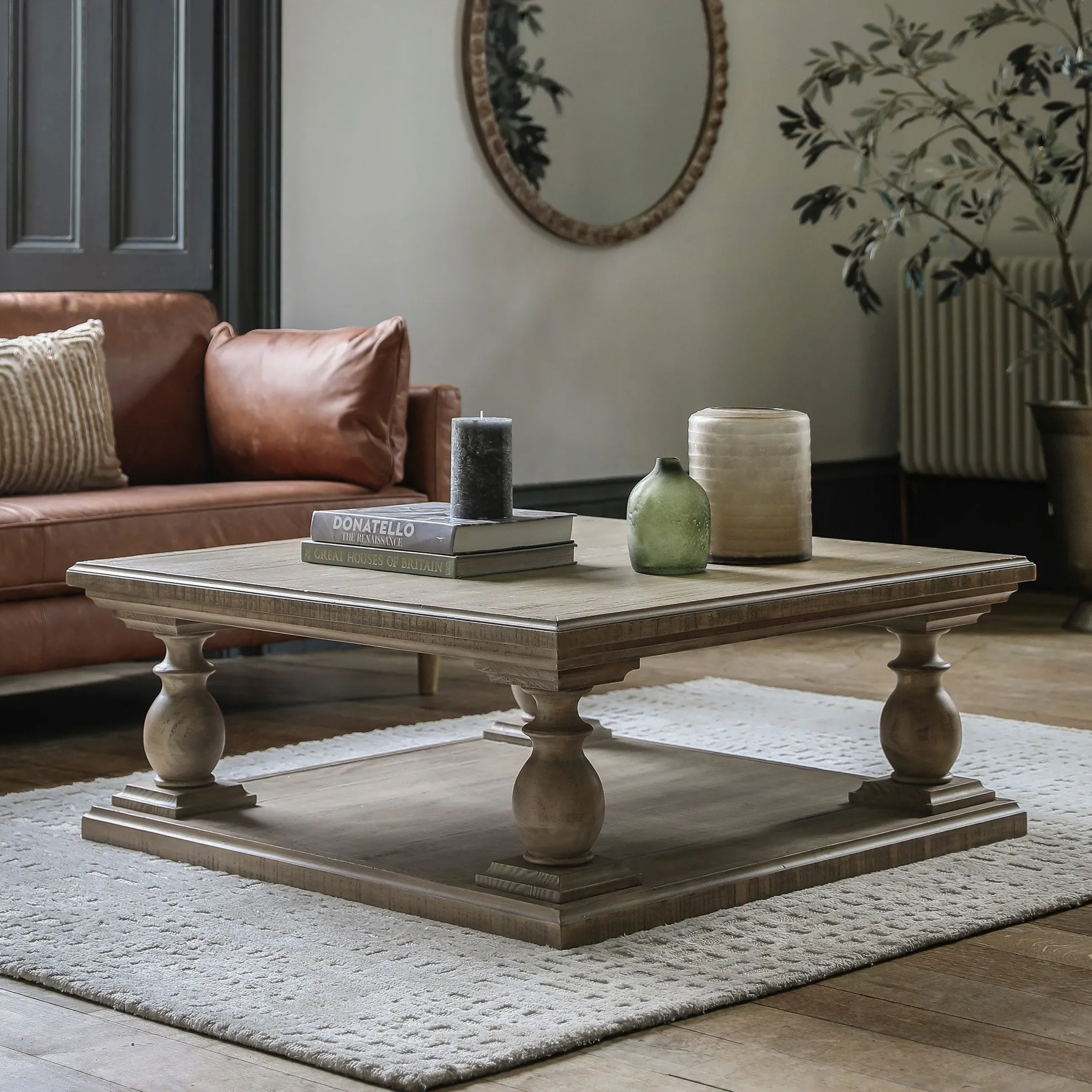 Cheviot Square Coffee Table - Pine product
