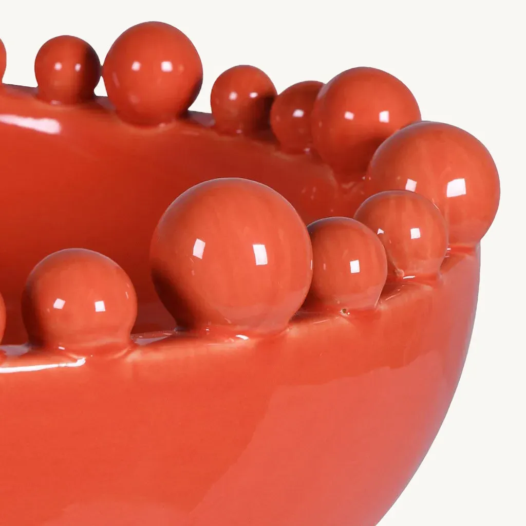 Clementine Ceramic Bobble Bowl alternate view