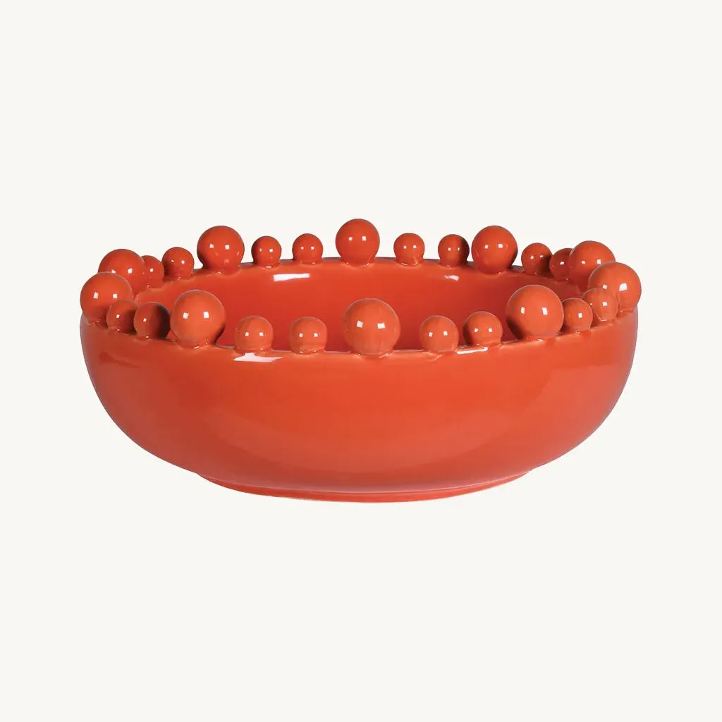 Clementine Ceramic Bobble Bowl product