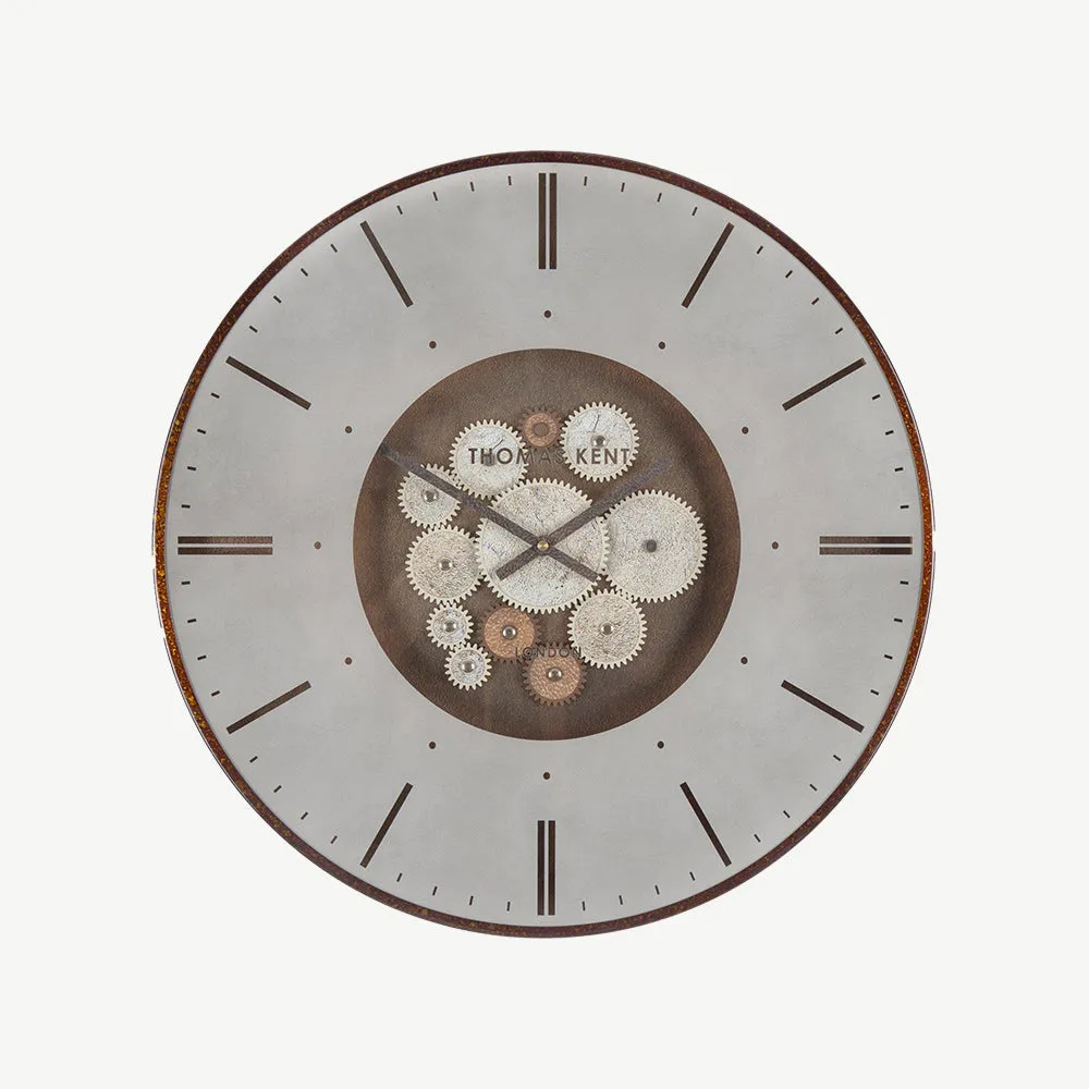 Clocksmith Cog Wall Clock - Bronze product