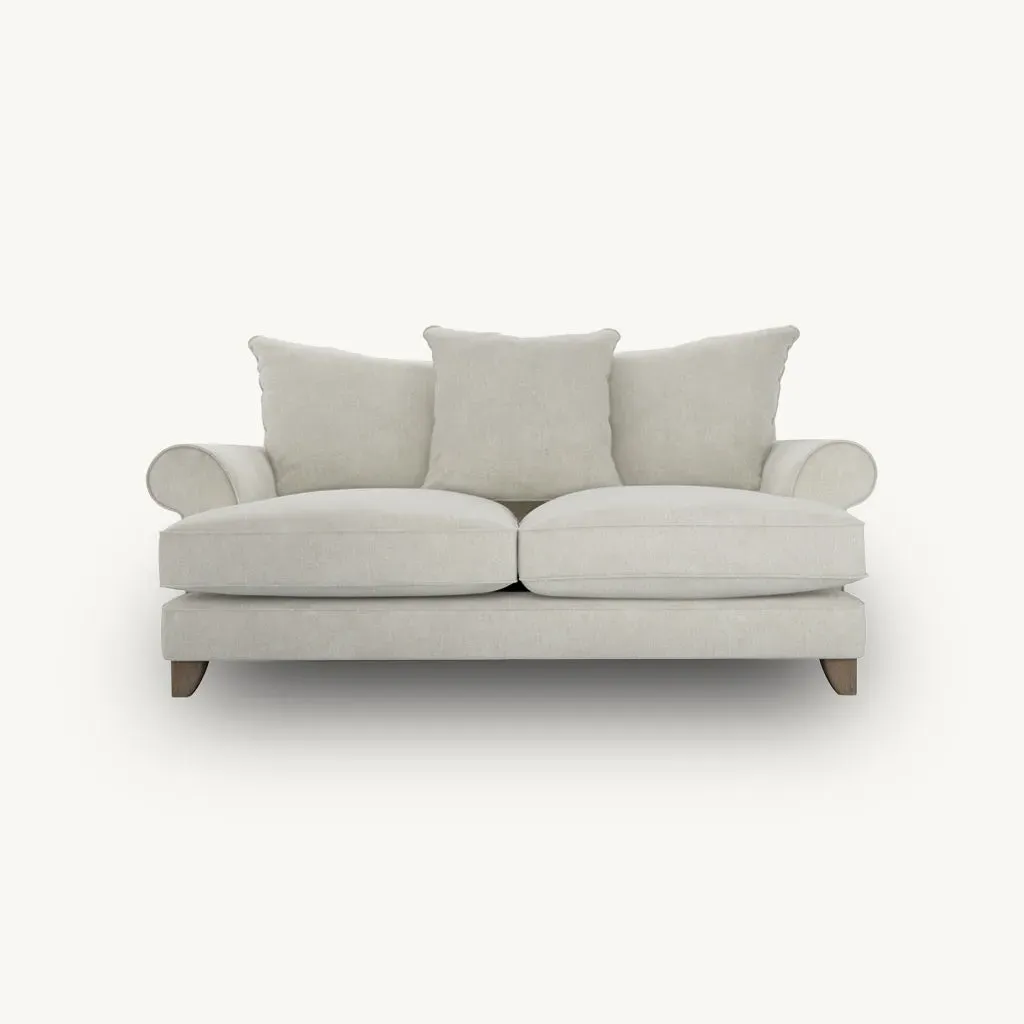 Columbine 2.5-Seater Sofa Pillowback - Natural, Chenille product