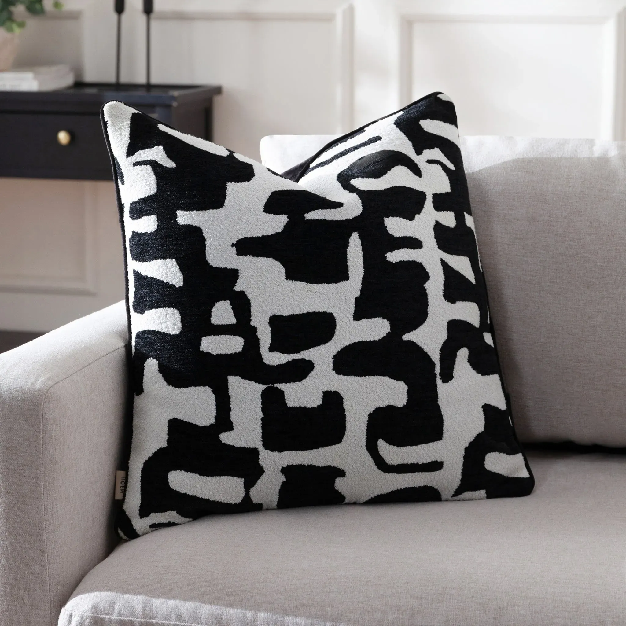 Copacabana Boucle Jacquard Cushion alternate view