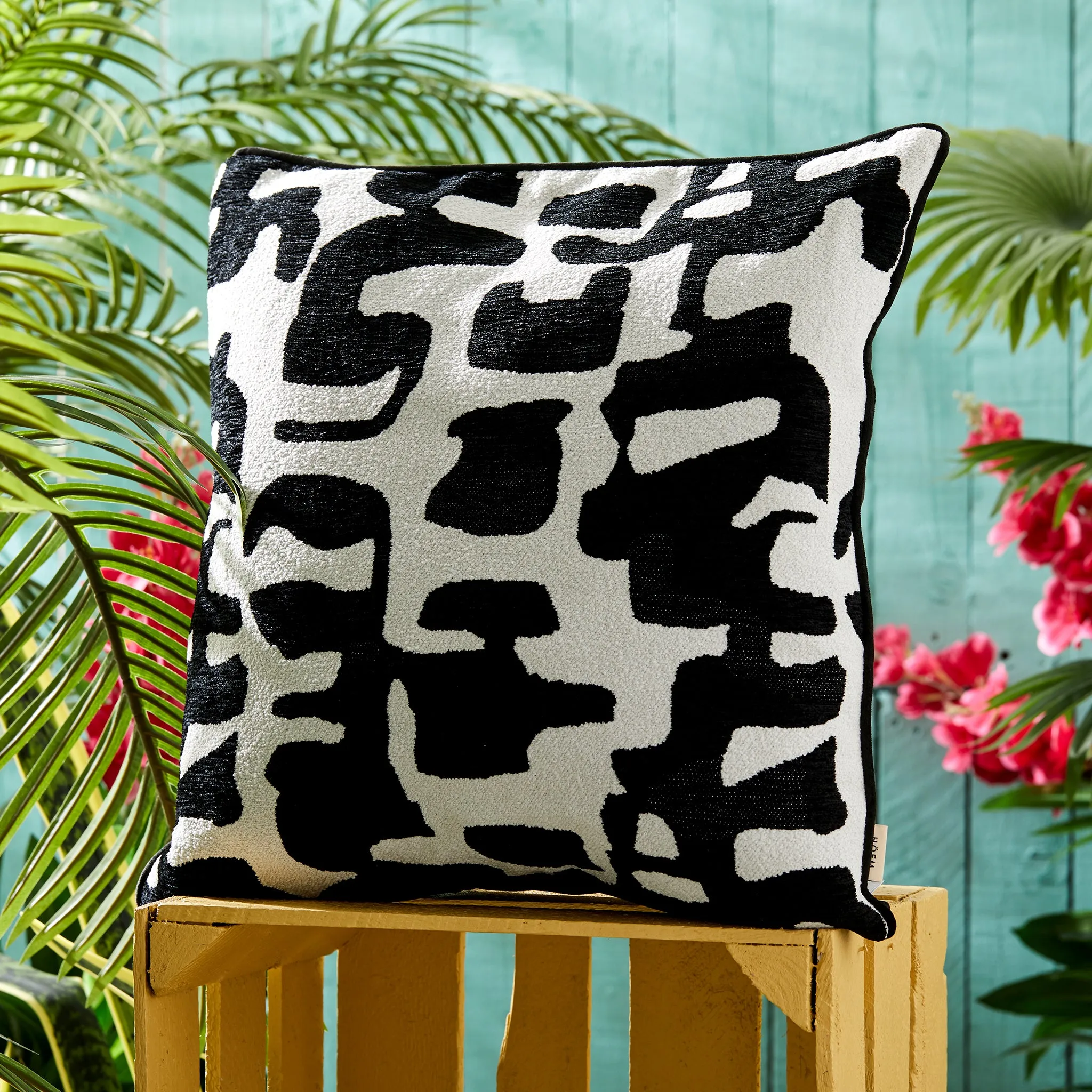 Copacabana Boucle Jacquard Cushion product