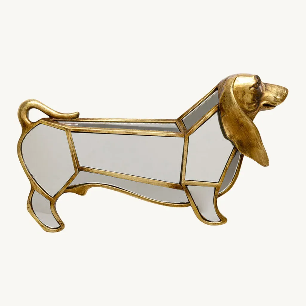 Dachshund Wall Mirror - Polyresin product