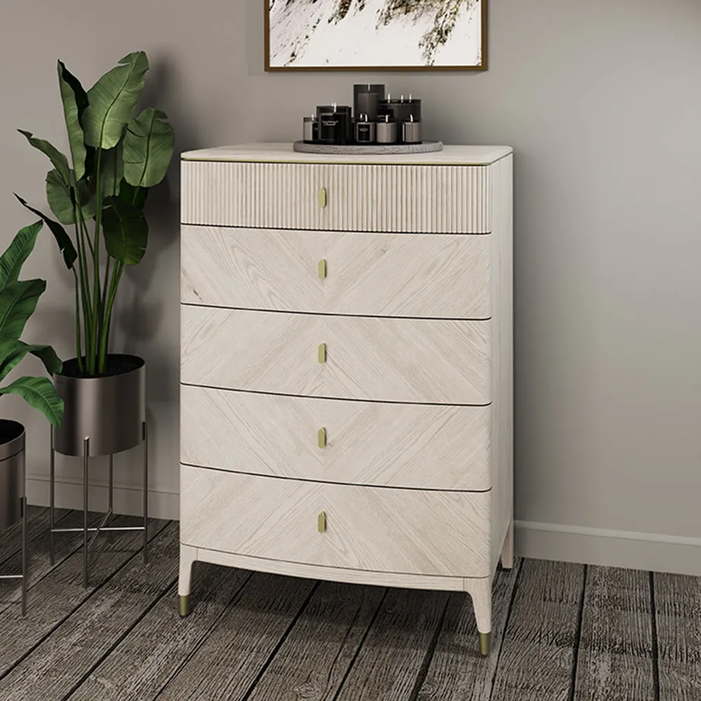 Dante 5 Drawer Chest - Beige product