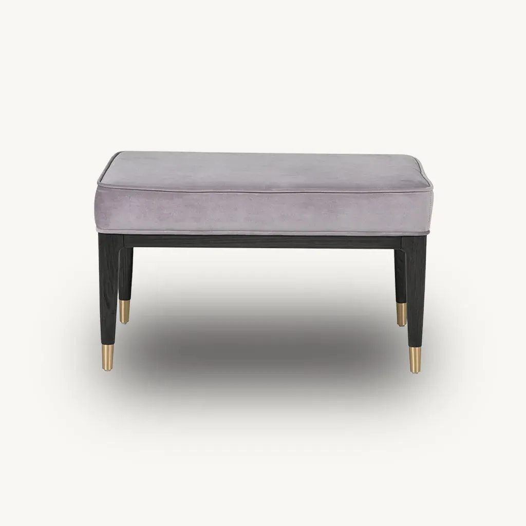 Dante Dressing Table Stool - Black product