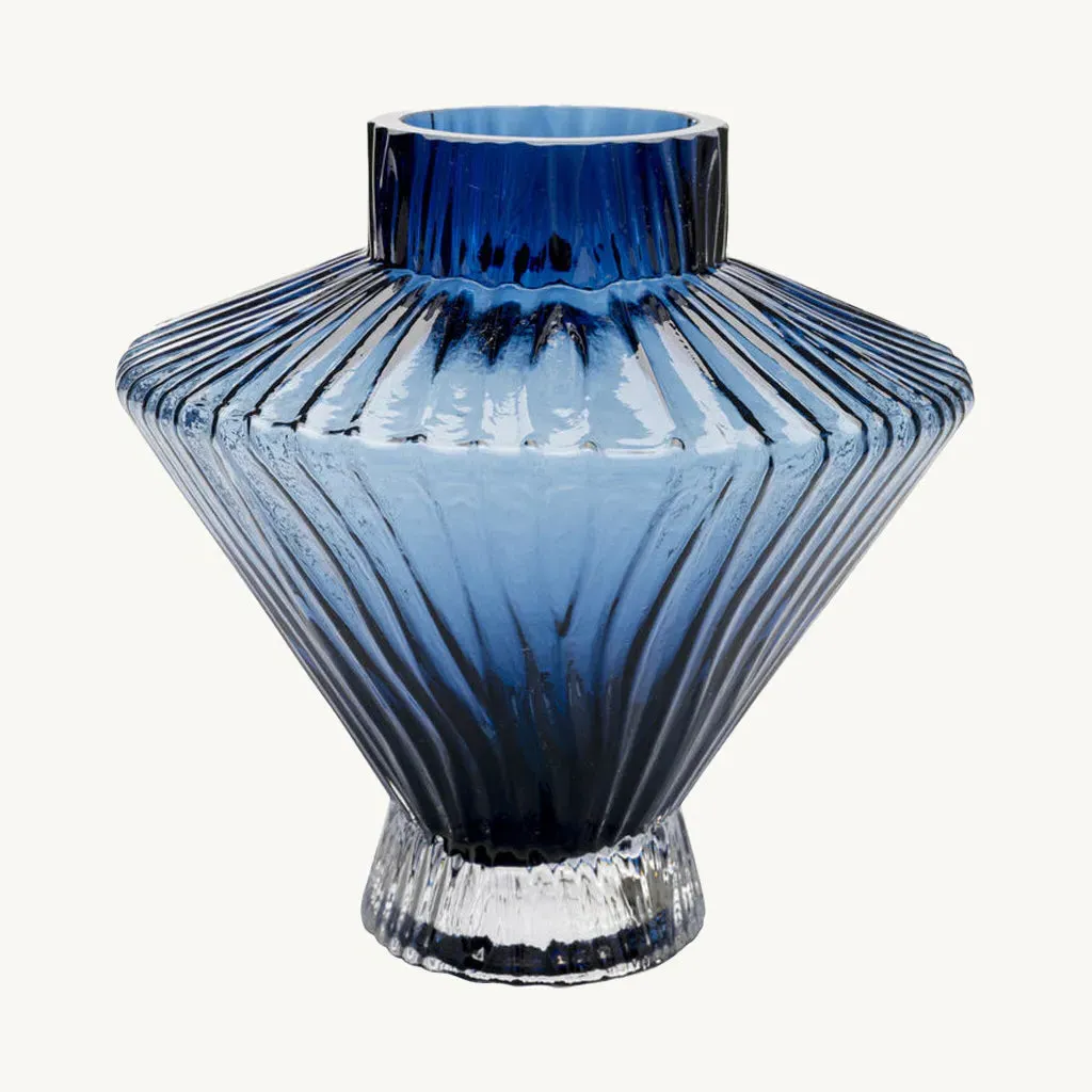 Daphne Short Vase - Hand-Blown Glass product
