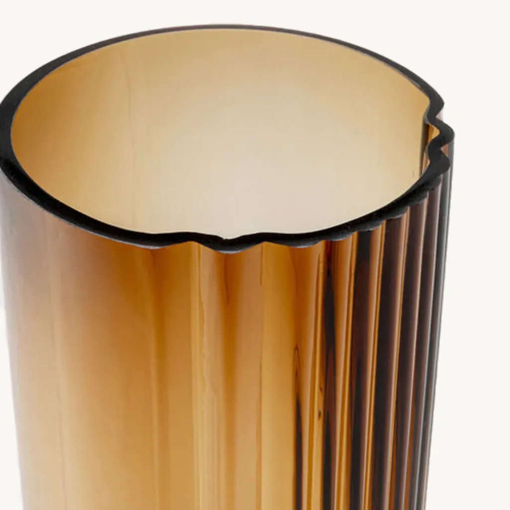 Daphne Tall Vase - Coloured Glass alternate view