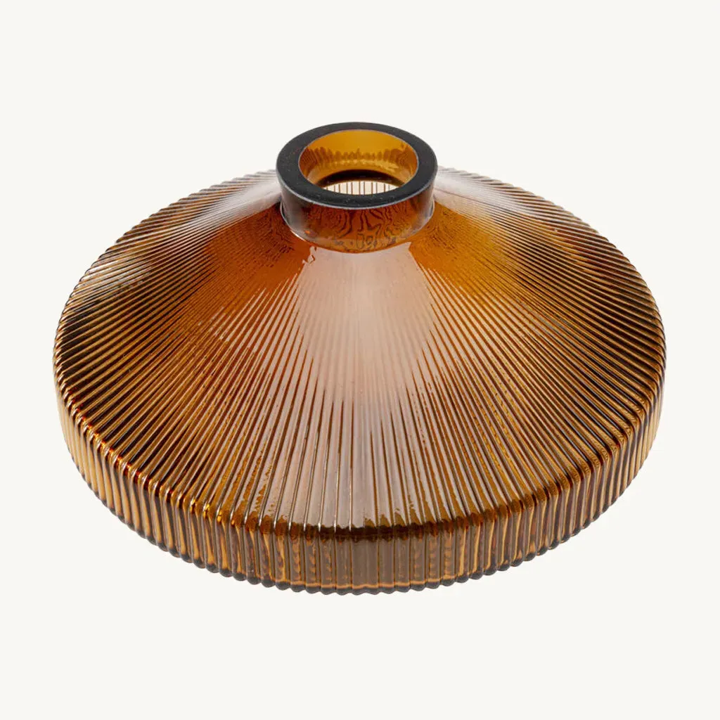 Daphne Wide Vase - Coloured Glass alternate view