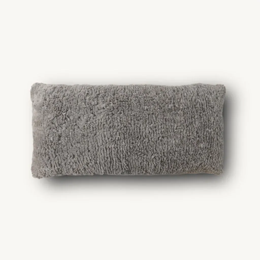 Dark Grey Bolster Cushion - Dark Grey alternate view