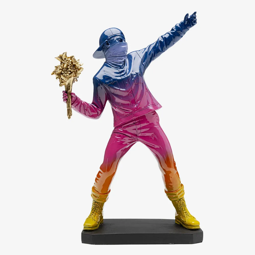 Deco Street Art Rainbow Figurine product