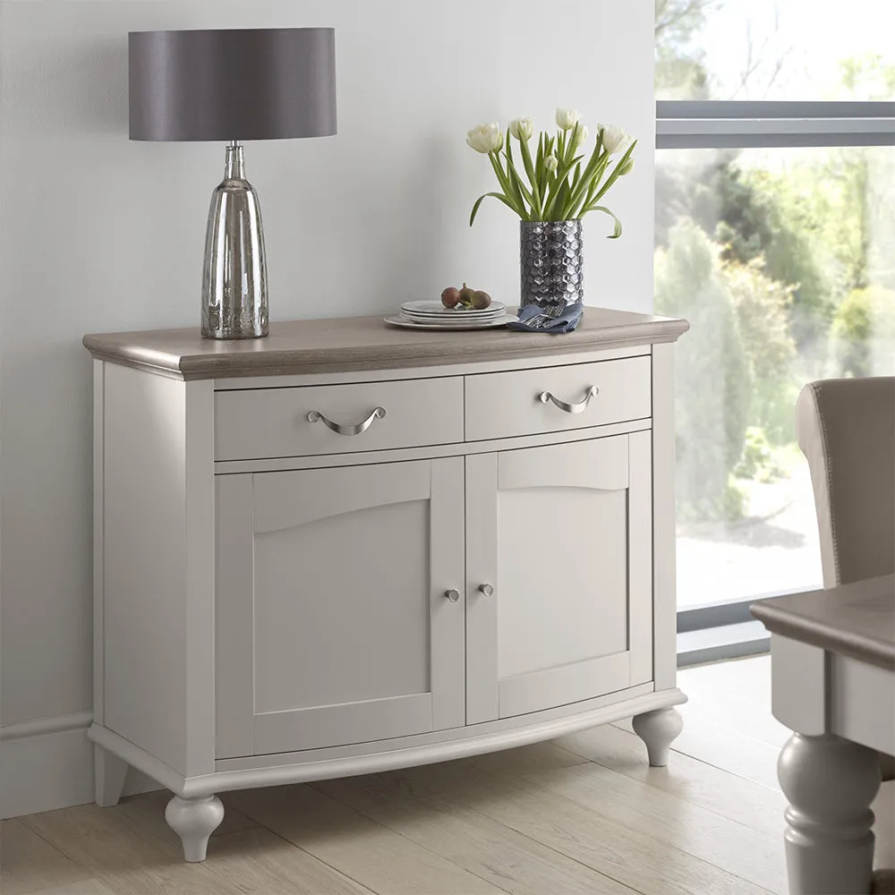 Dieppe Narrow Sideboard - Grey Washed Oak product