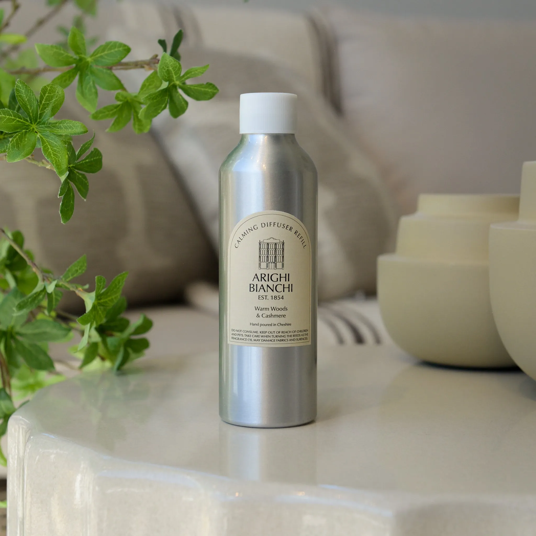 Diffuser Refill - Warm Woods, Cashmere, Vanilla & Musk alternate view