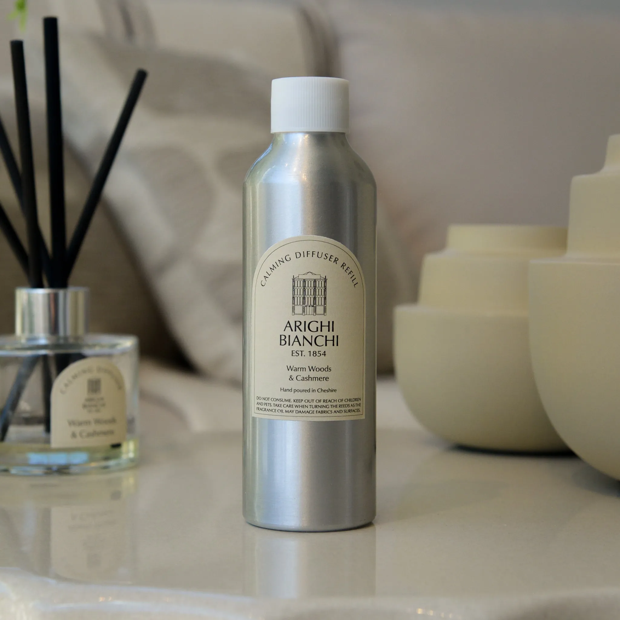 Diffuser Refill - Warm Woods, Cashmere, Vanilla & Musk product