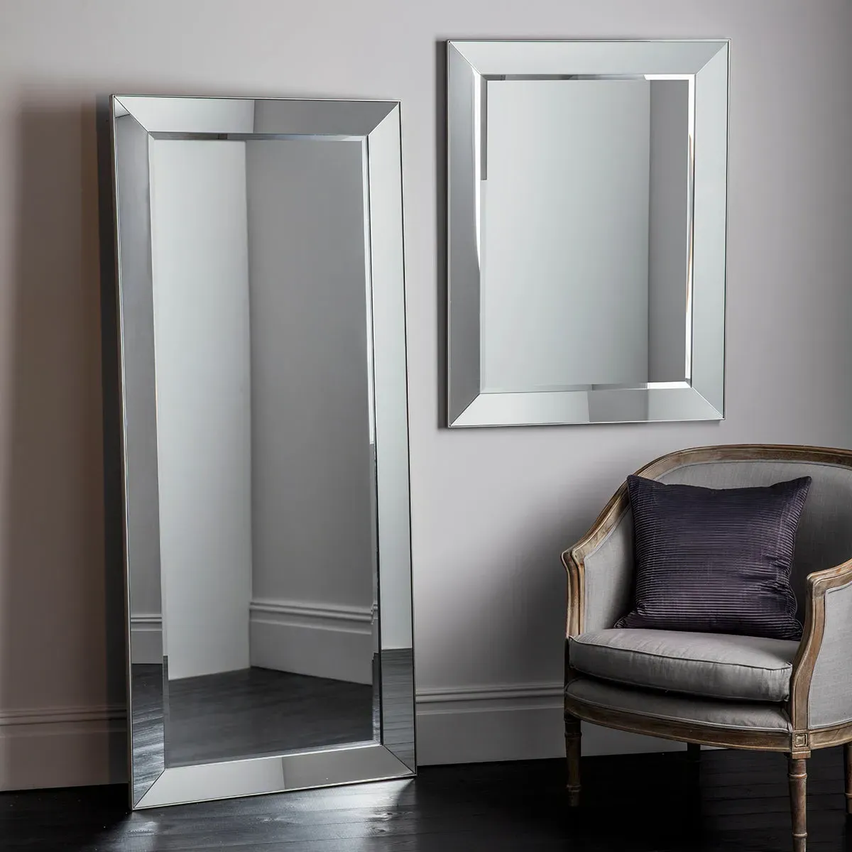 Dresden Bevelled Edge Leaner Mirror product
