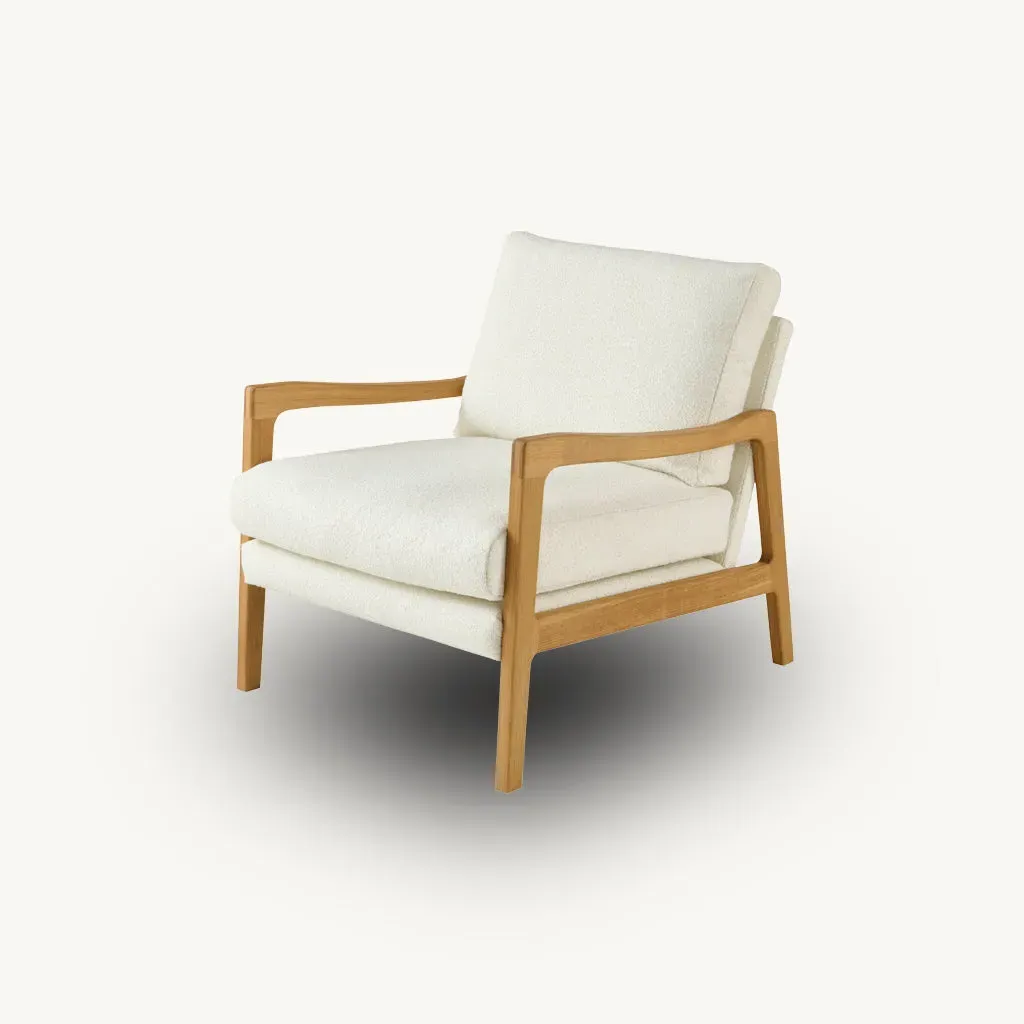 El Questro Armchair - Oak alternate view