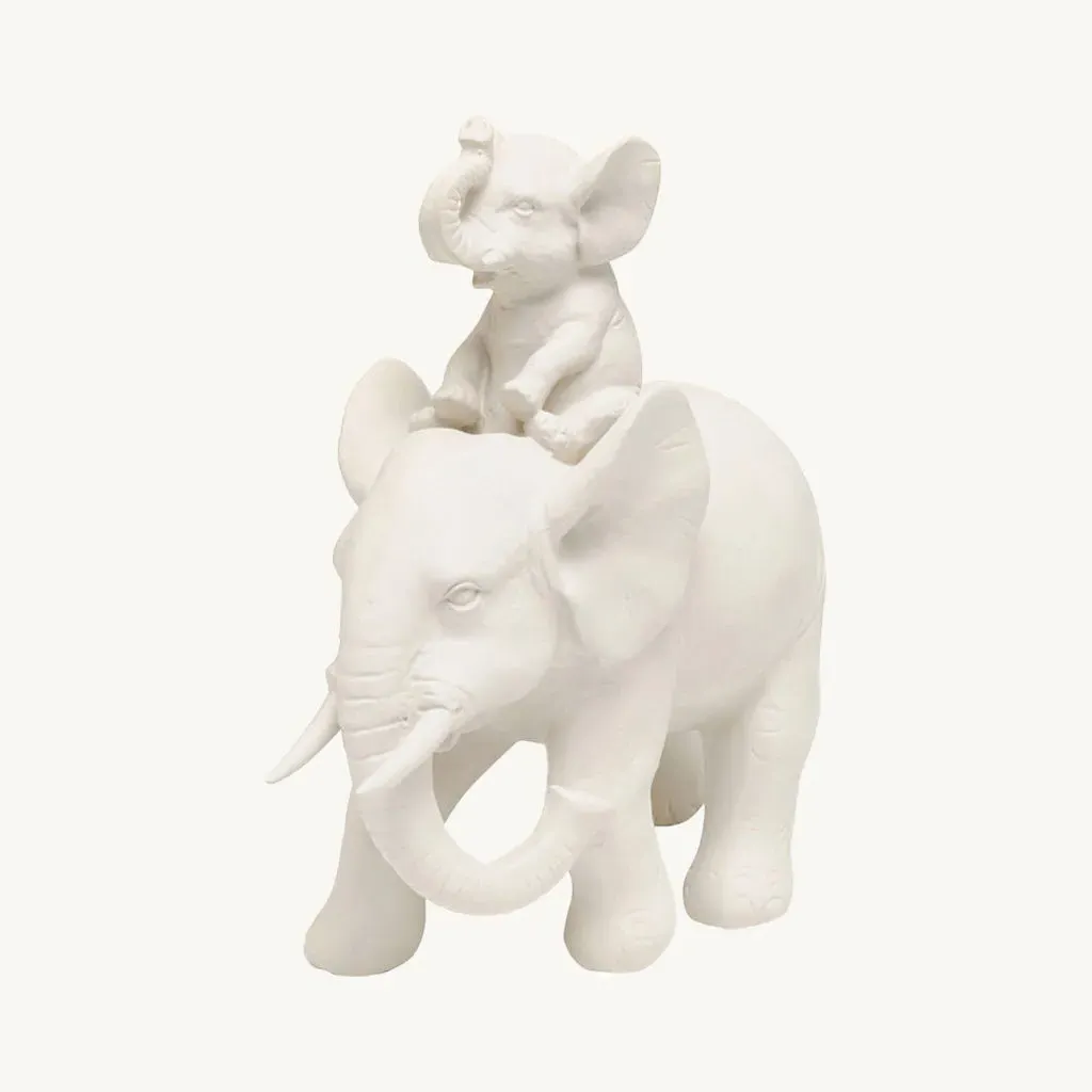 Elephant Dumbo Deco Figurine - Greige product