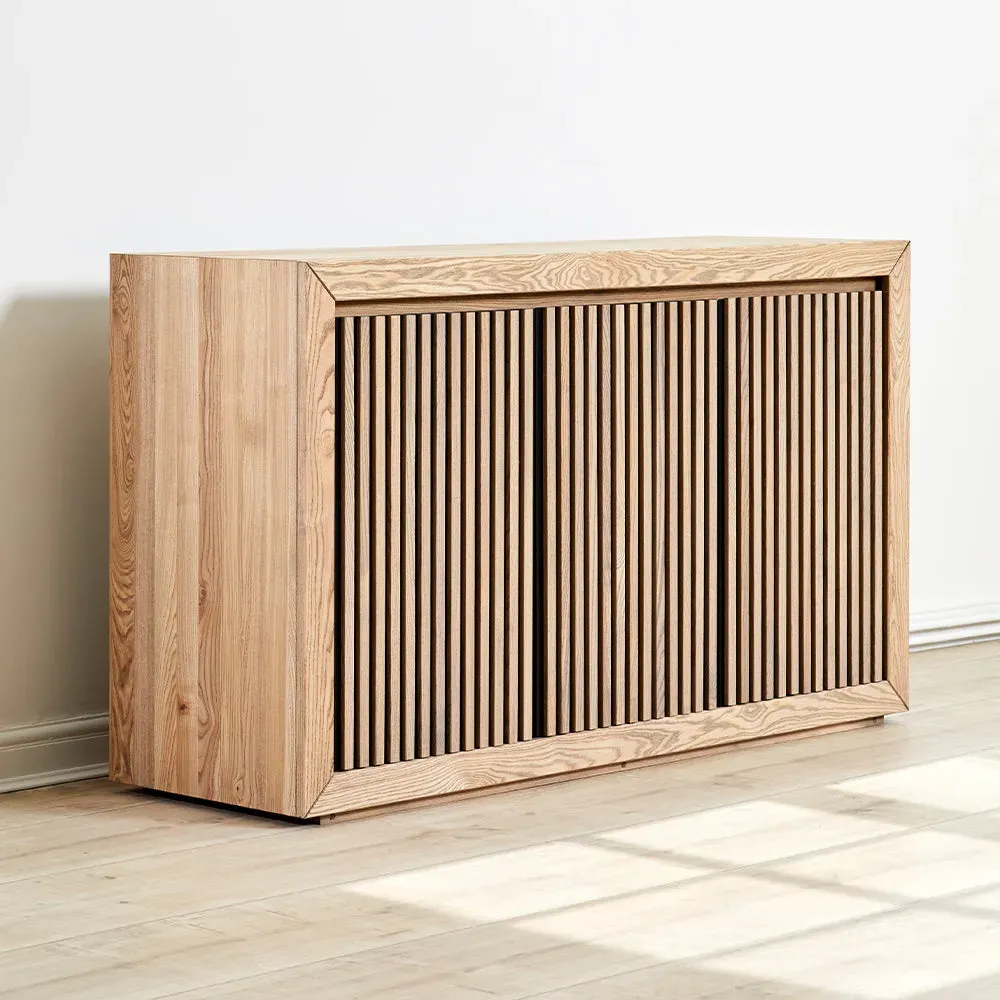 Elza 3-Door Sideboard - Light Wood product