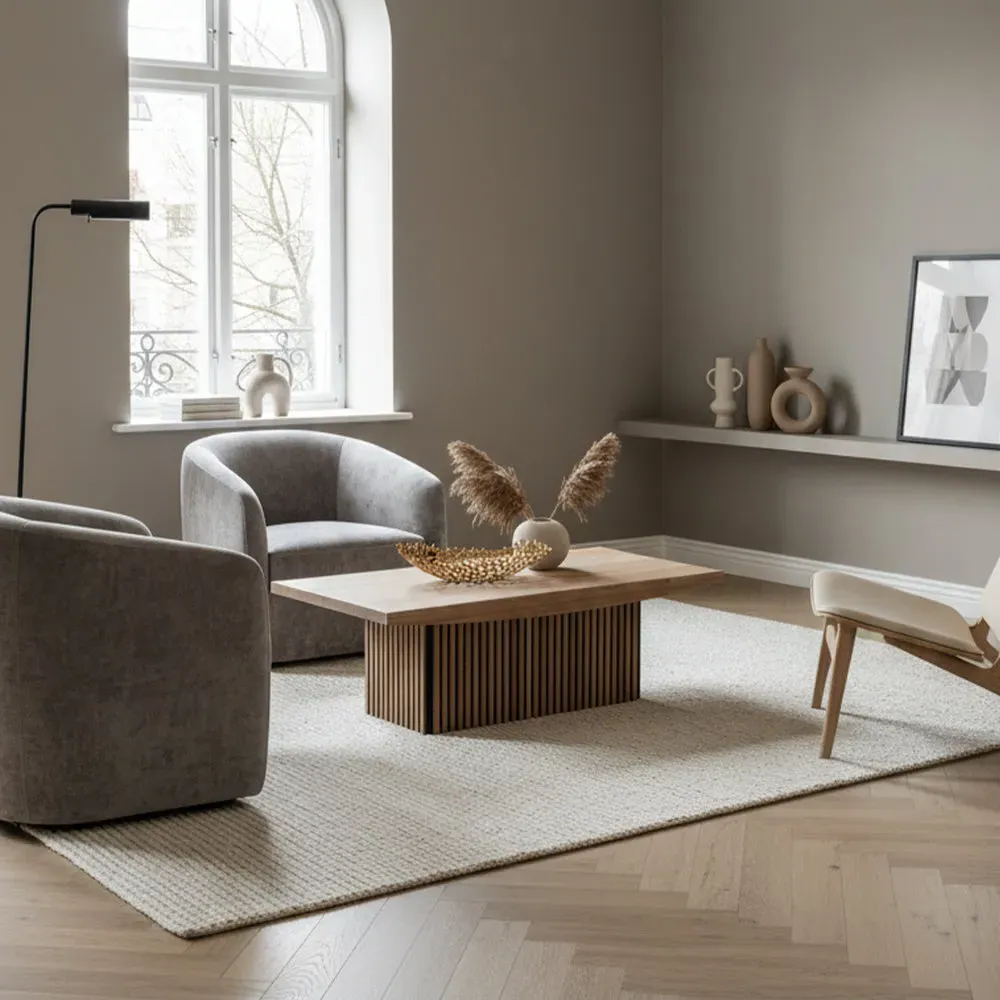 Elza Coffee Table - Wood alternate view