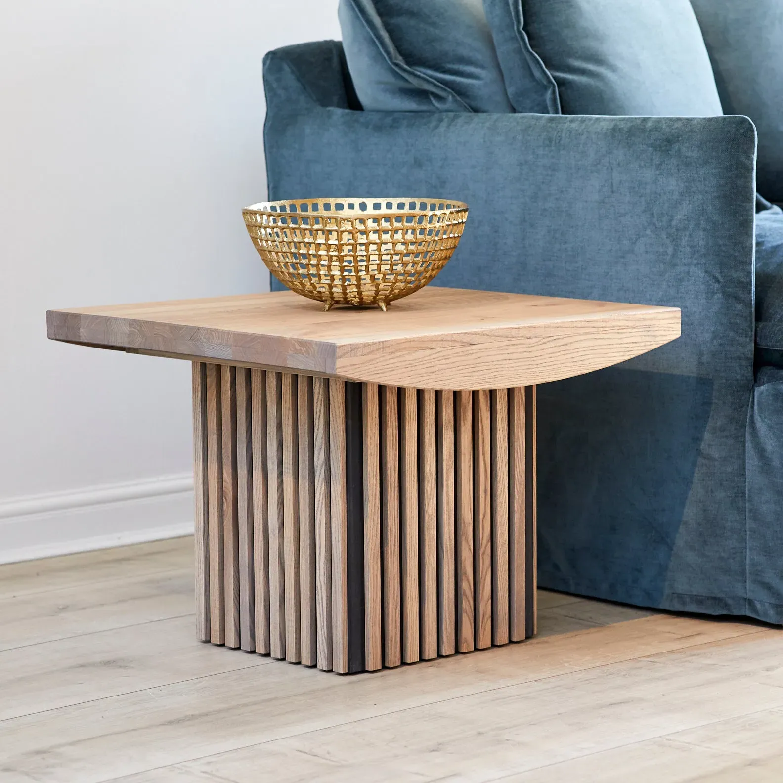 Elza Lamp Table - Wood product