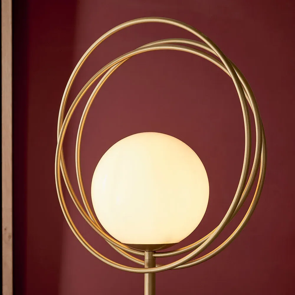 Eugenie Floor Light - Brushed Gold, Metal alternate view