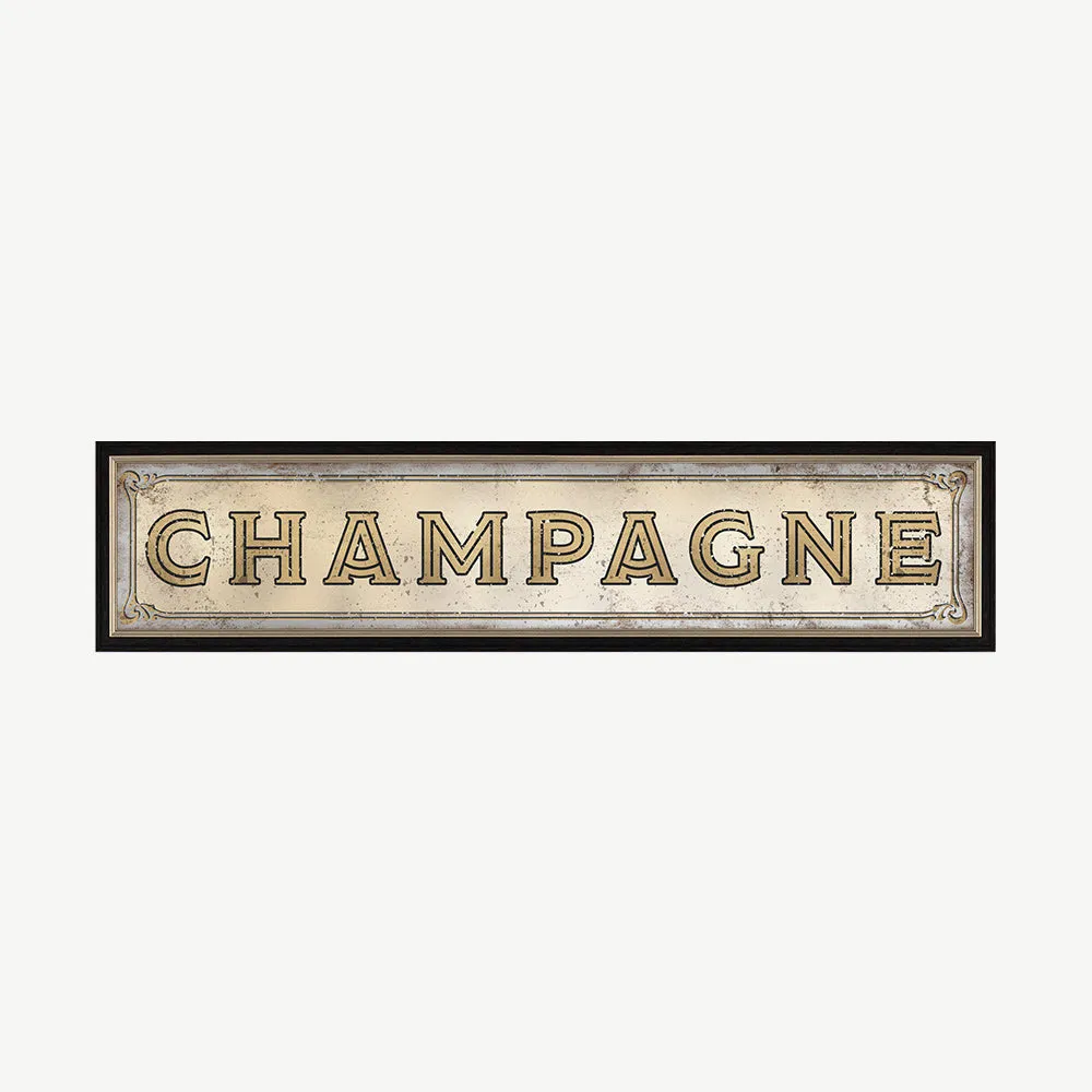Faye Reynolds Lydon Champagne Mirror - Gold, Dark Brown alternate view