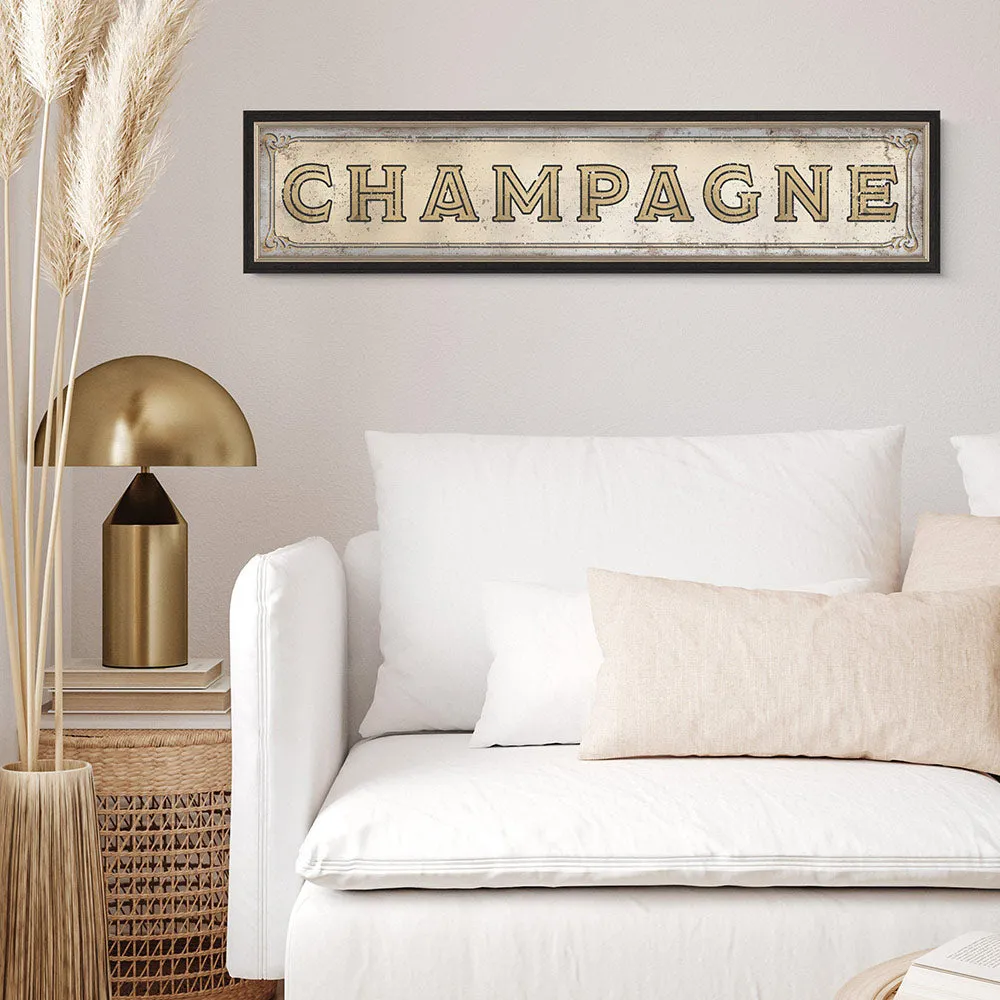 Faye Reynolds Lydon Champagne Mirror - Gold, Dark Brown product