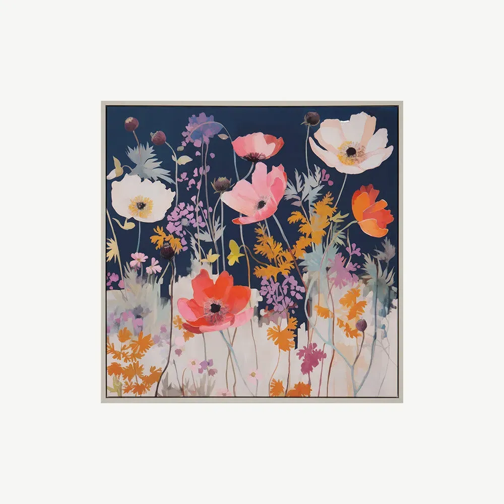 Faye Reynolds-Lydon Modern Mix Framed Canvas - Grey alternate view