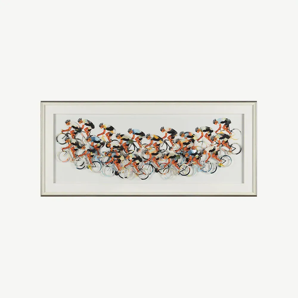 Faye Reynolds-Lydon Peloton Framed Art - Pastel, Wood-Effect alternate view