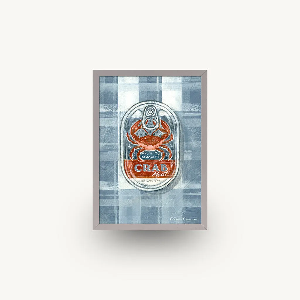 Fishy & Snappy III Framed Wall Art - Grey product