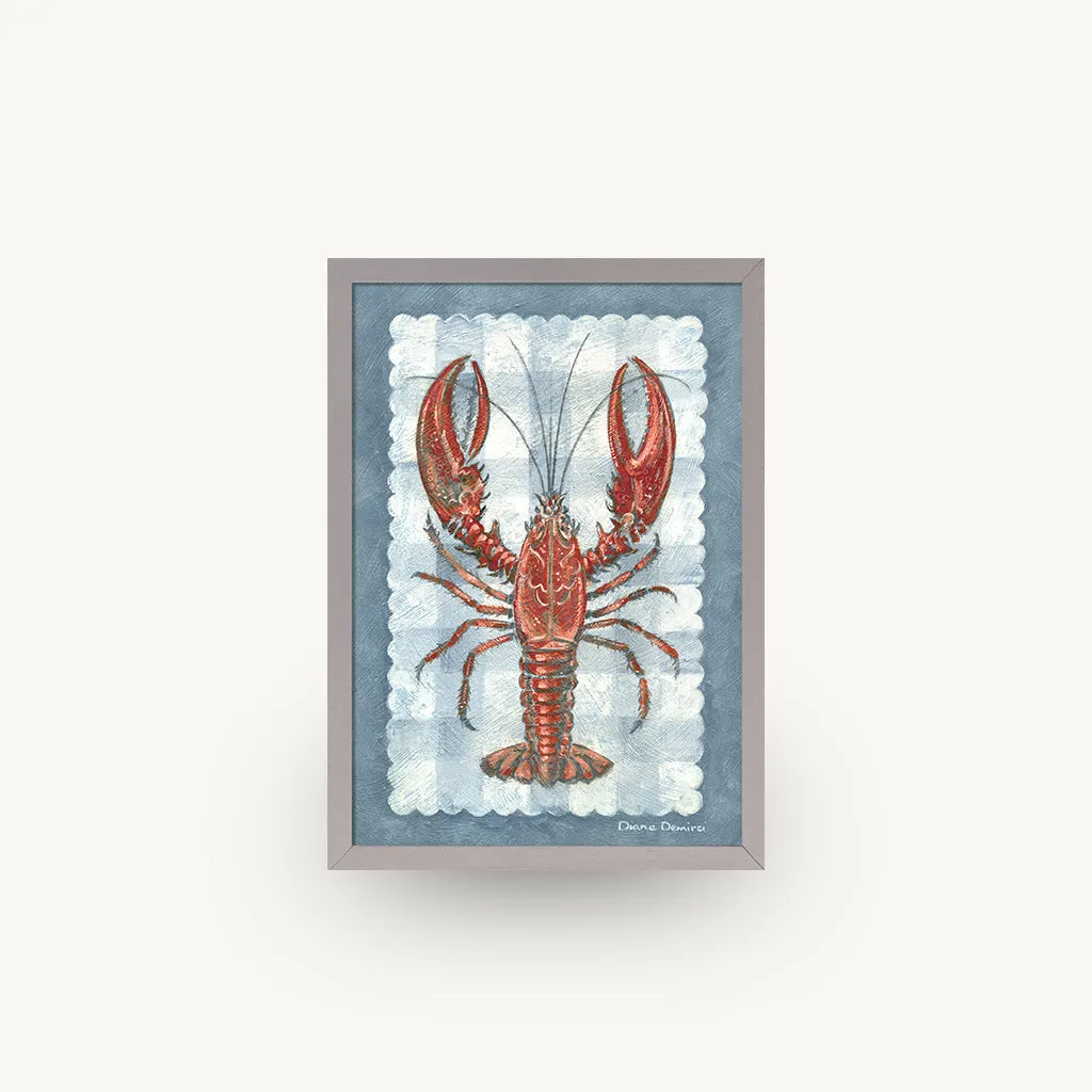 Fishy & Snappy IV Framed Wall Art - Grey product