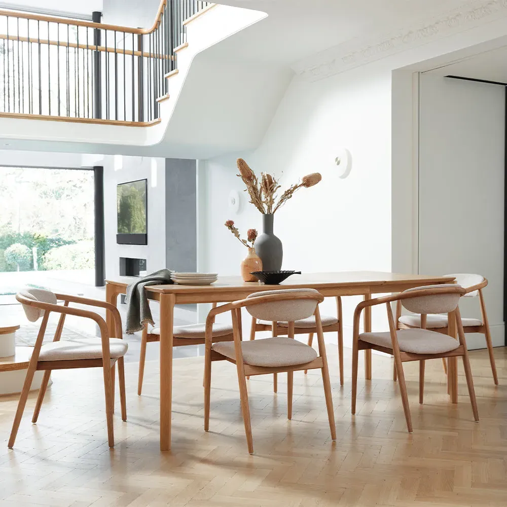 G Plan Winchester Extendable Dining Table - Light Wood alternate view