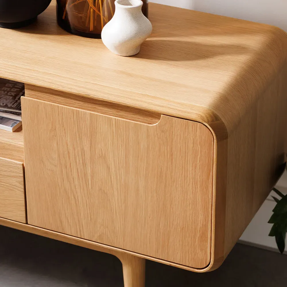 G Plan Winchester TV Unit - Natural Wood alternate view