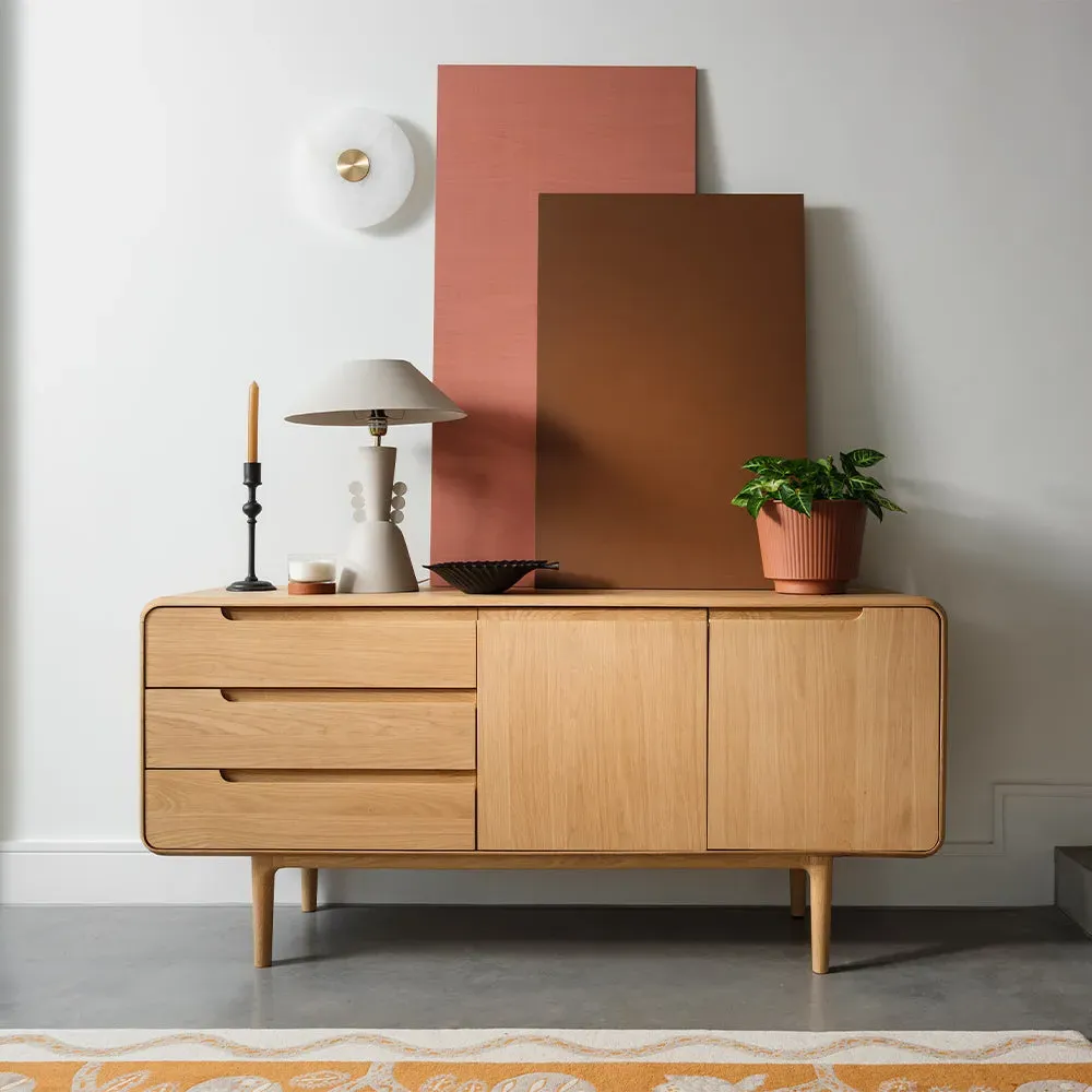 G Plan Winchester Wide Sideboard with Double Cupboard product