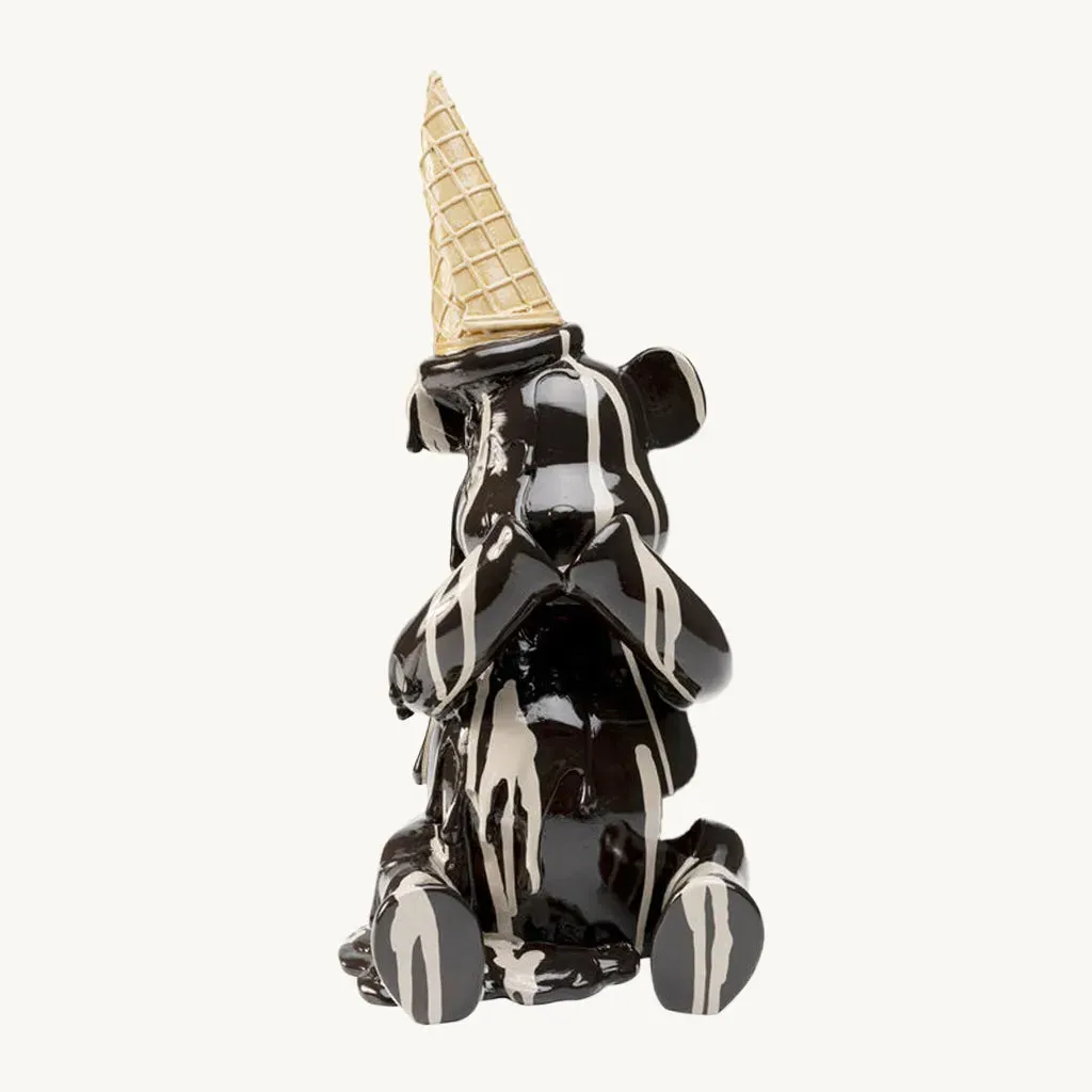 Gelato Bear Deco Figurine - Polyresin product