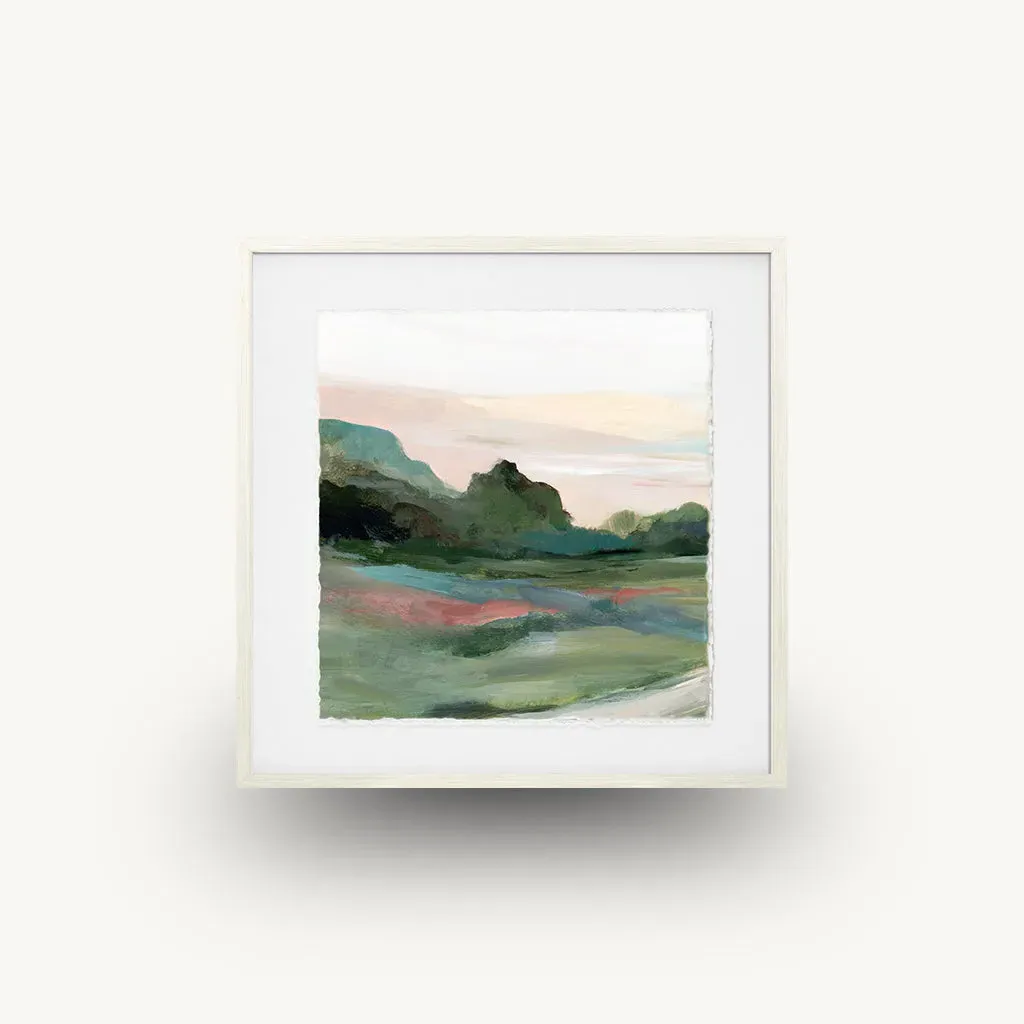 Gentle Path II Framed Wall Art - Ivory product