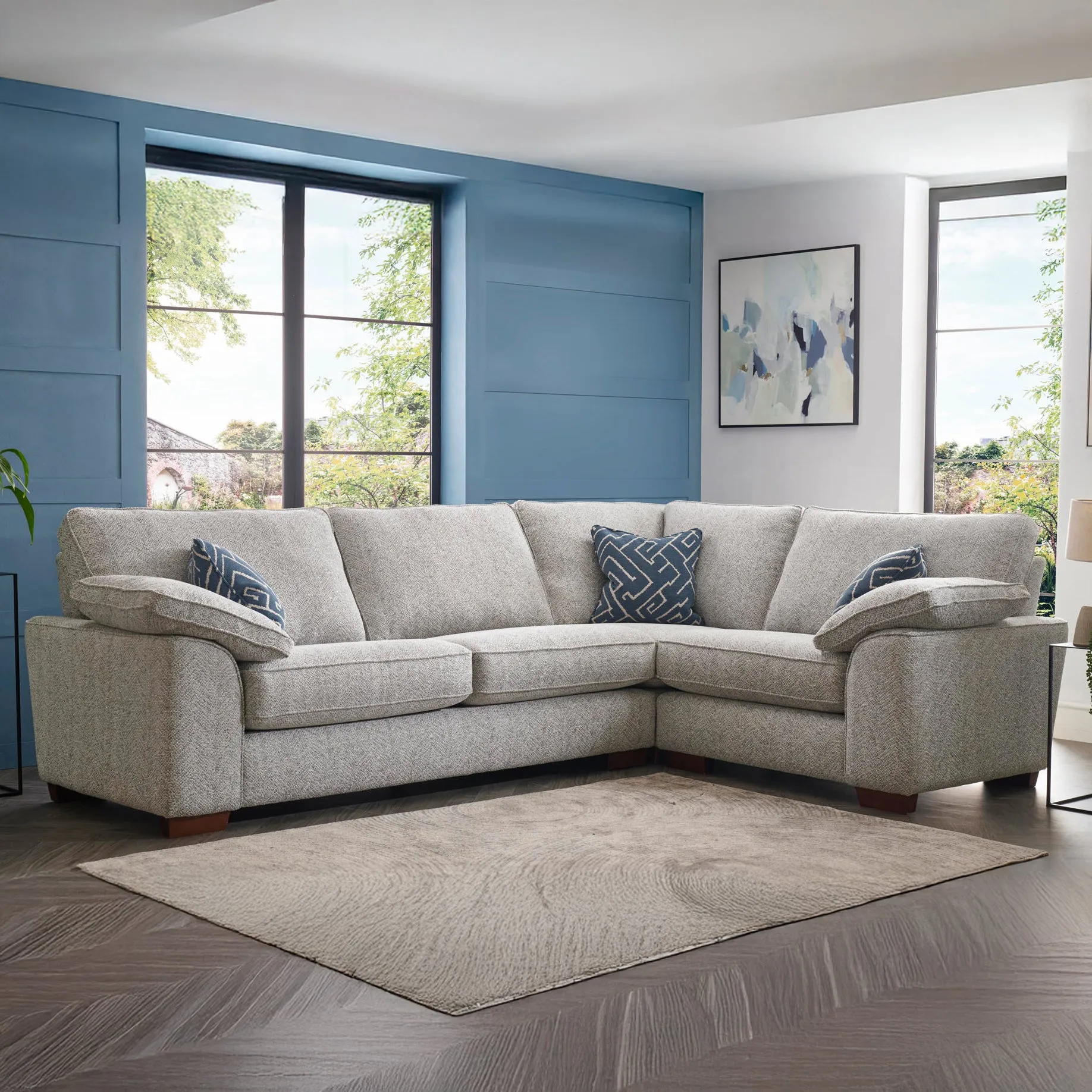 Glencoe Corner Sofa with Reversible Cushions product