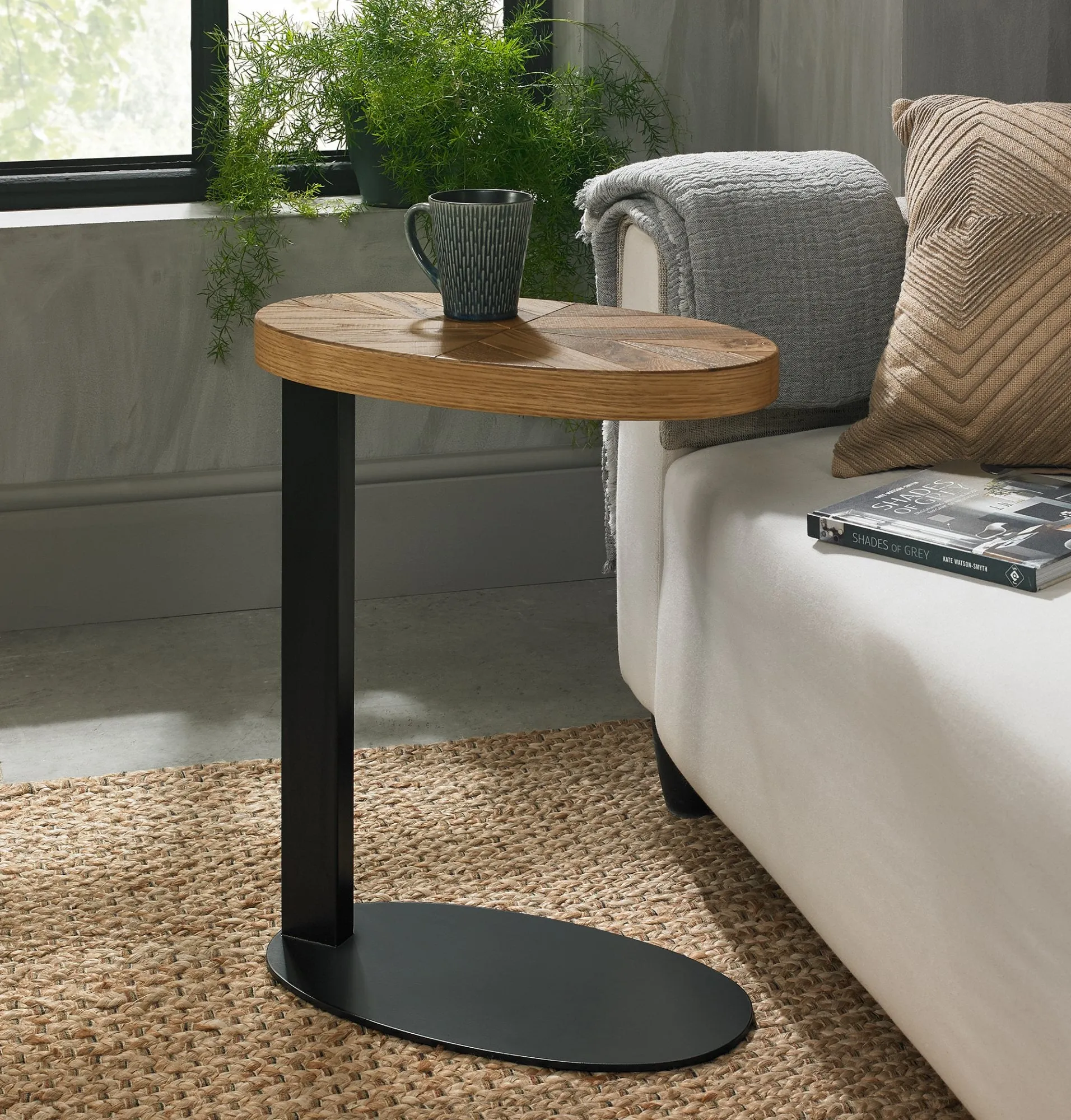 Glendale Rustic Oak Sofa Table product