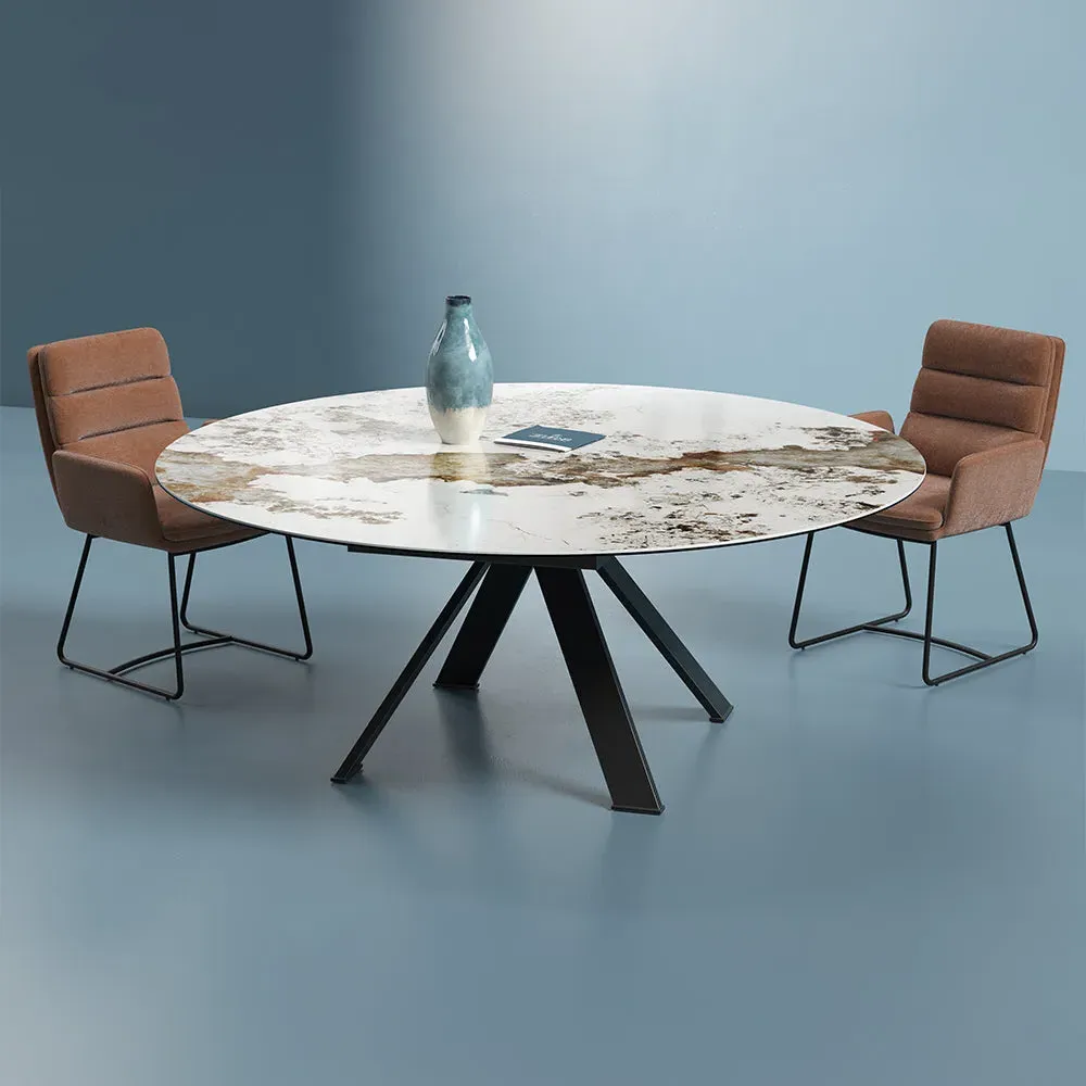 Grande Austen Extendable Oval Dining Table - Ceramic alternate view