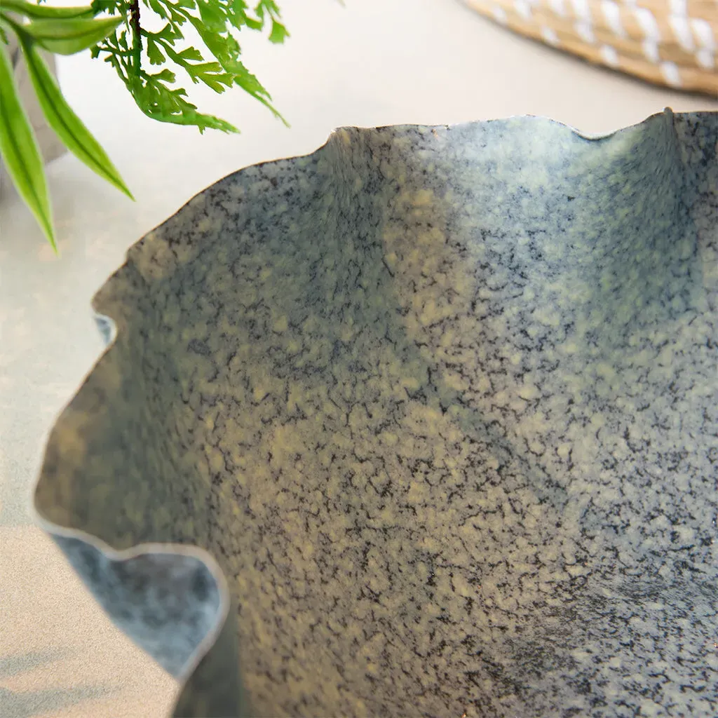 Handmade Sky Ceramic Bowl alternate view