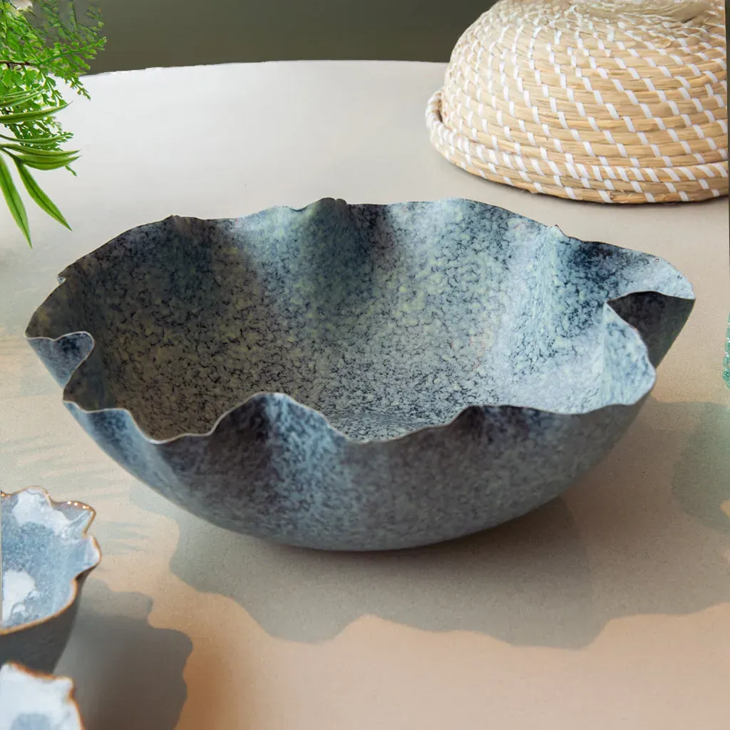 Handmade Sky Ceramic Bowl product