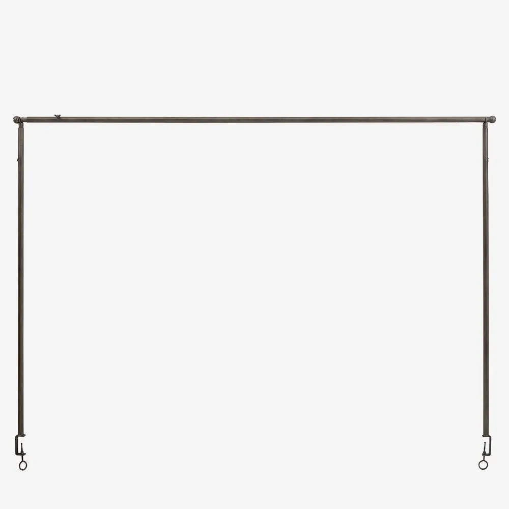 Hanging Bar - Black, Iron alternate view