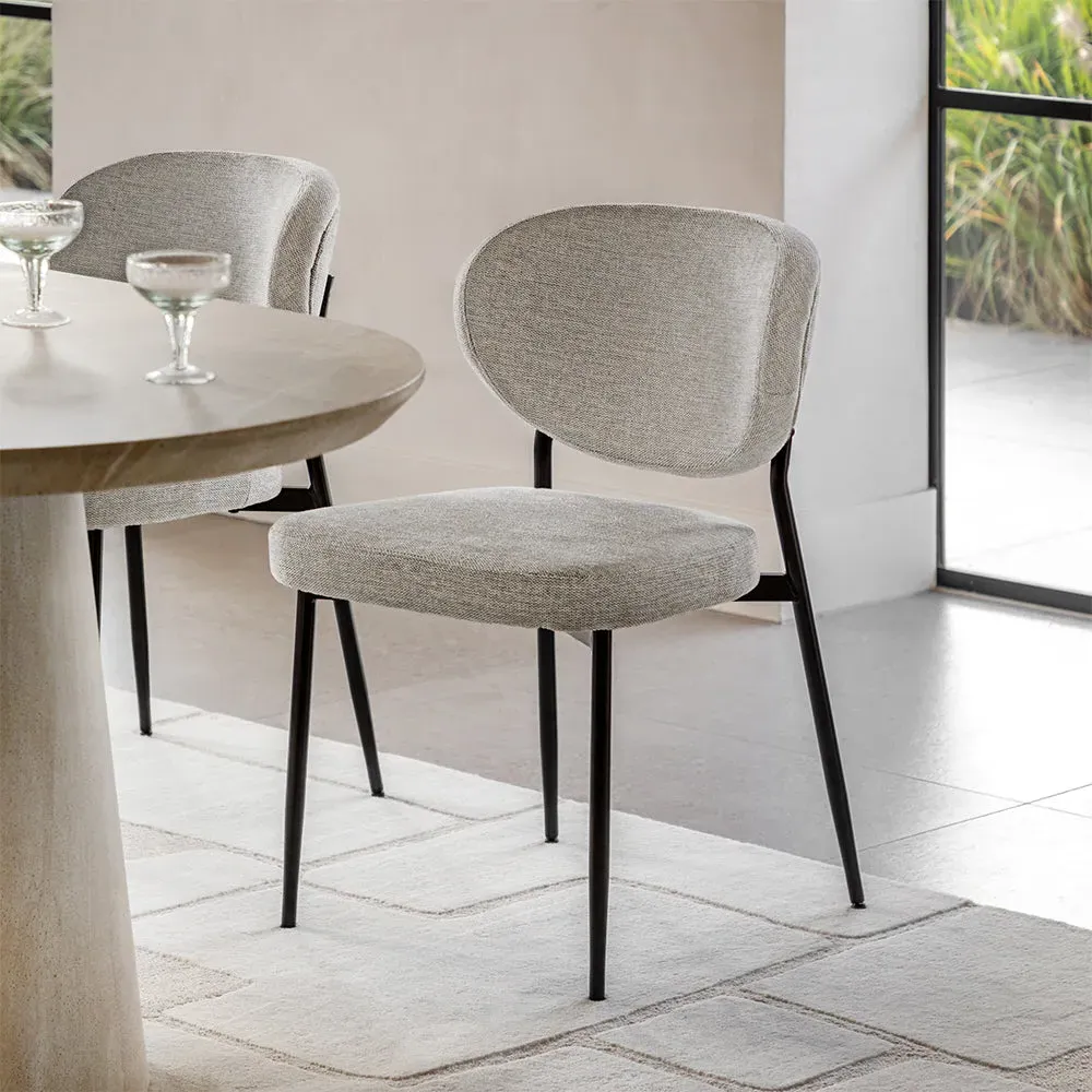 Haxton Dining Chair - Natural product