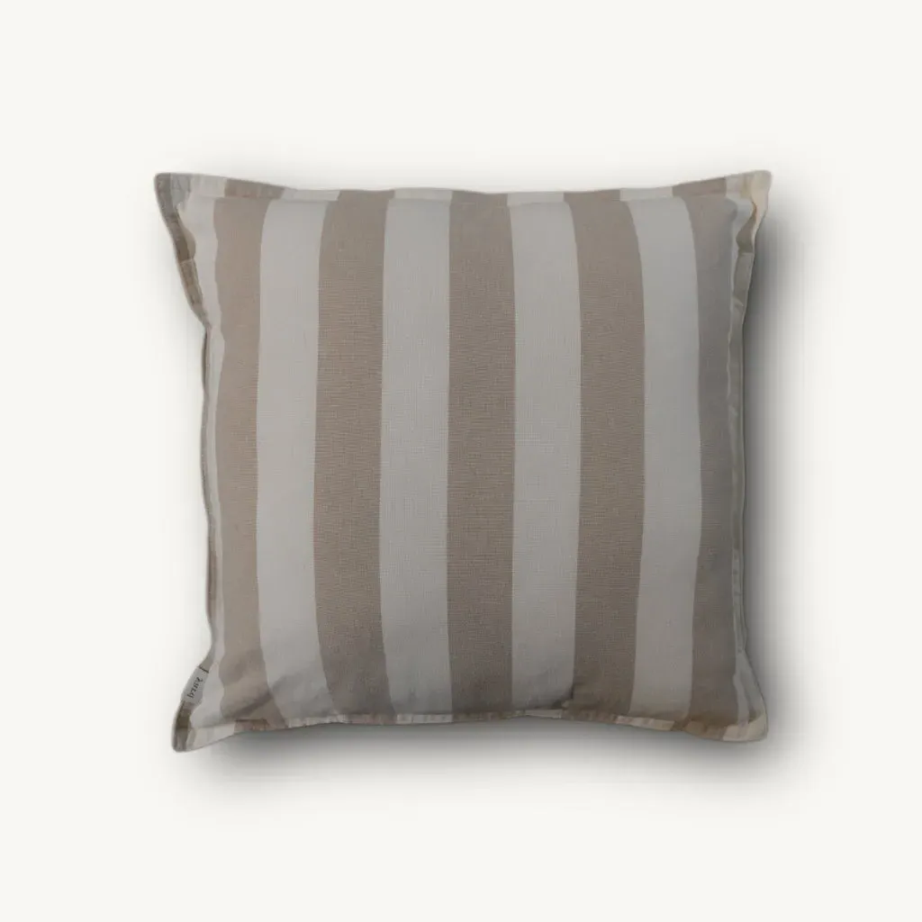 Hayle Striped Cushion - Natural product