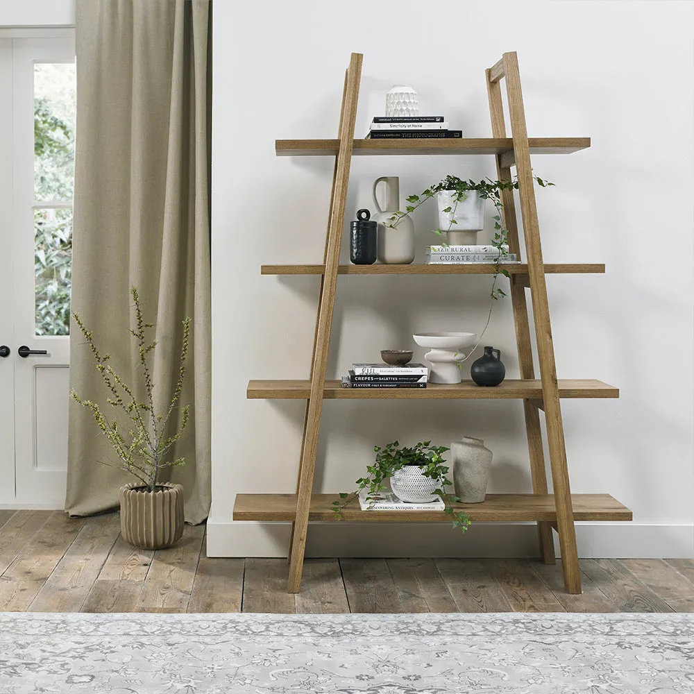 Highgate Open Display Unit - Rustic Oak product