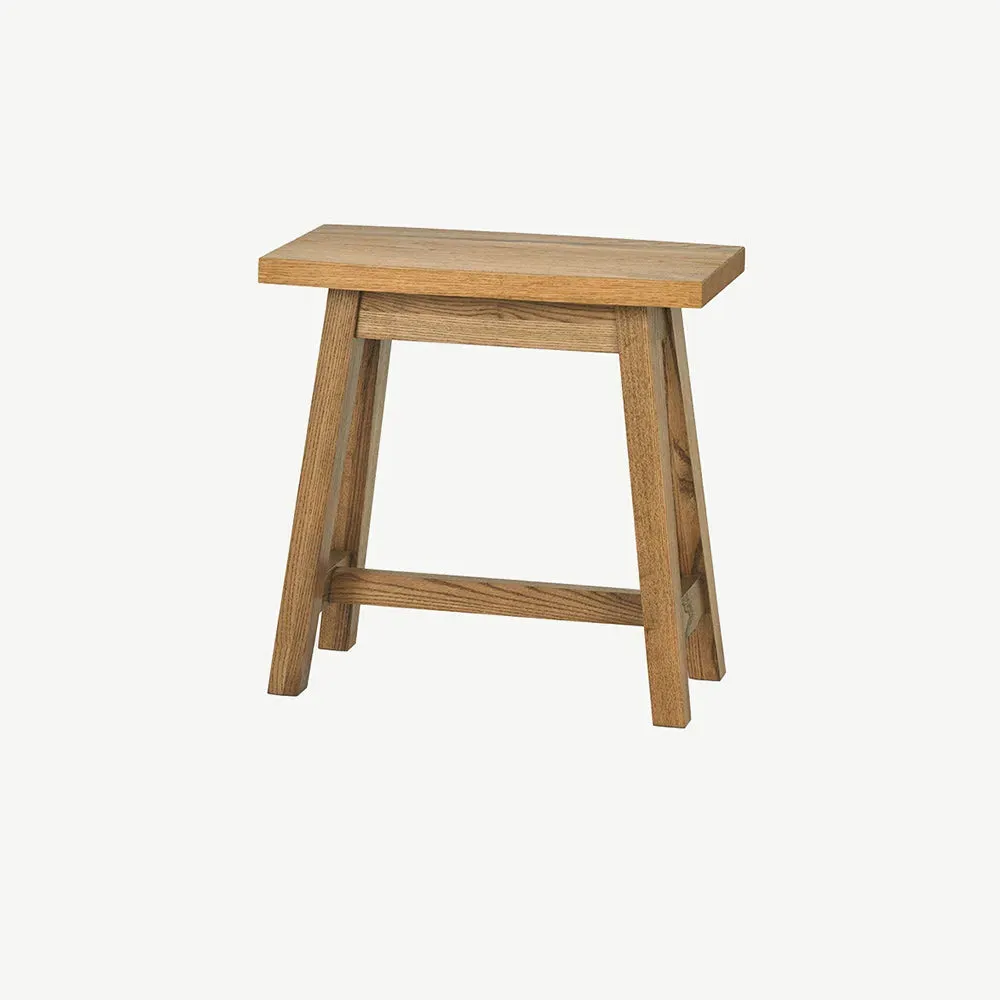 Highgate Side Table - Rustic Oak alternate view