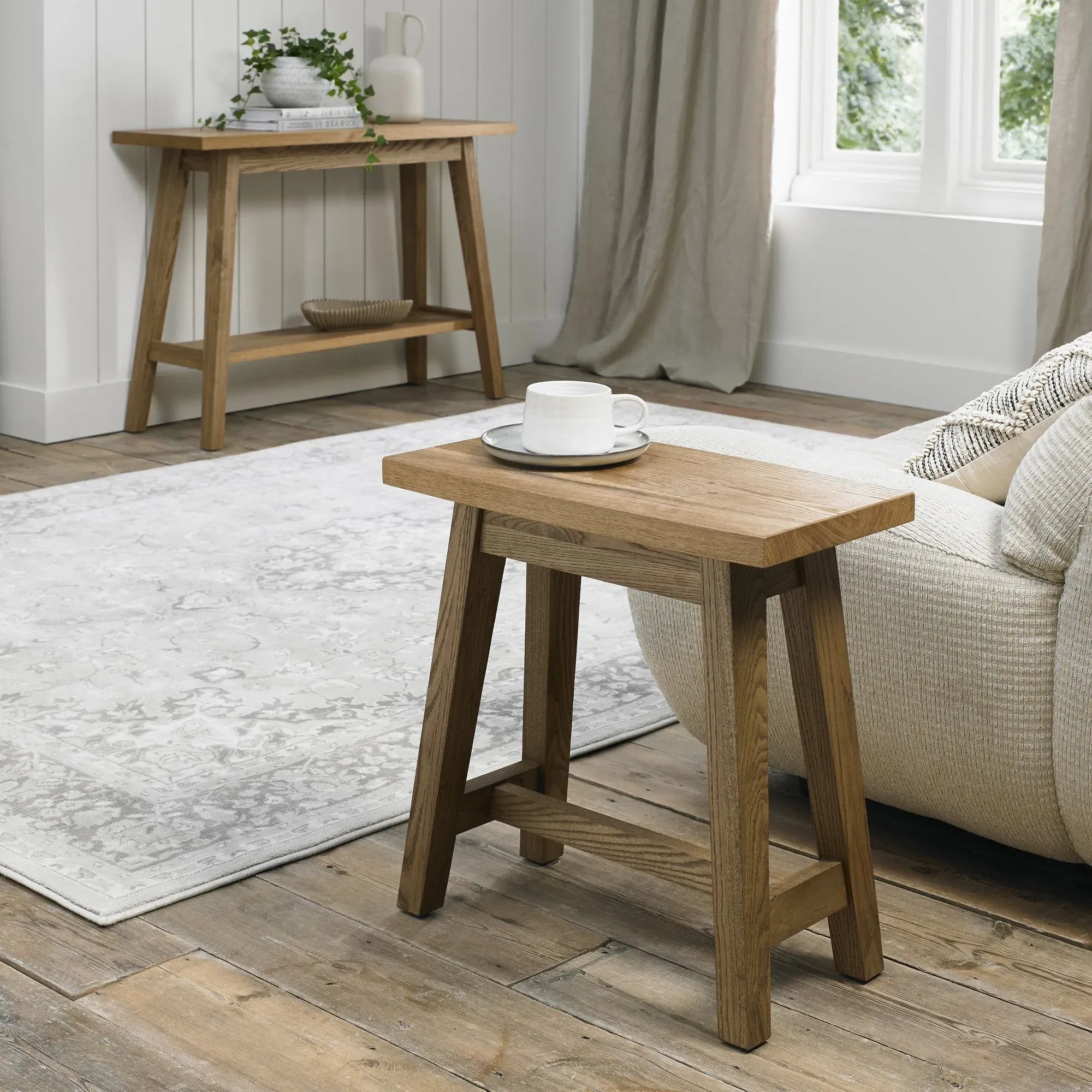 Highgate Side Table - Rustic Oak product