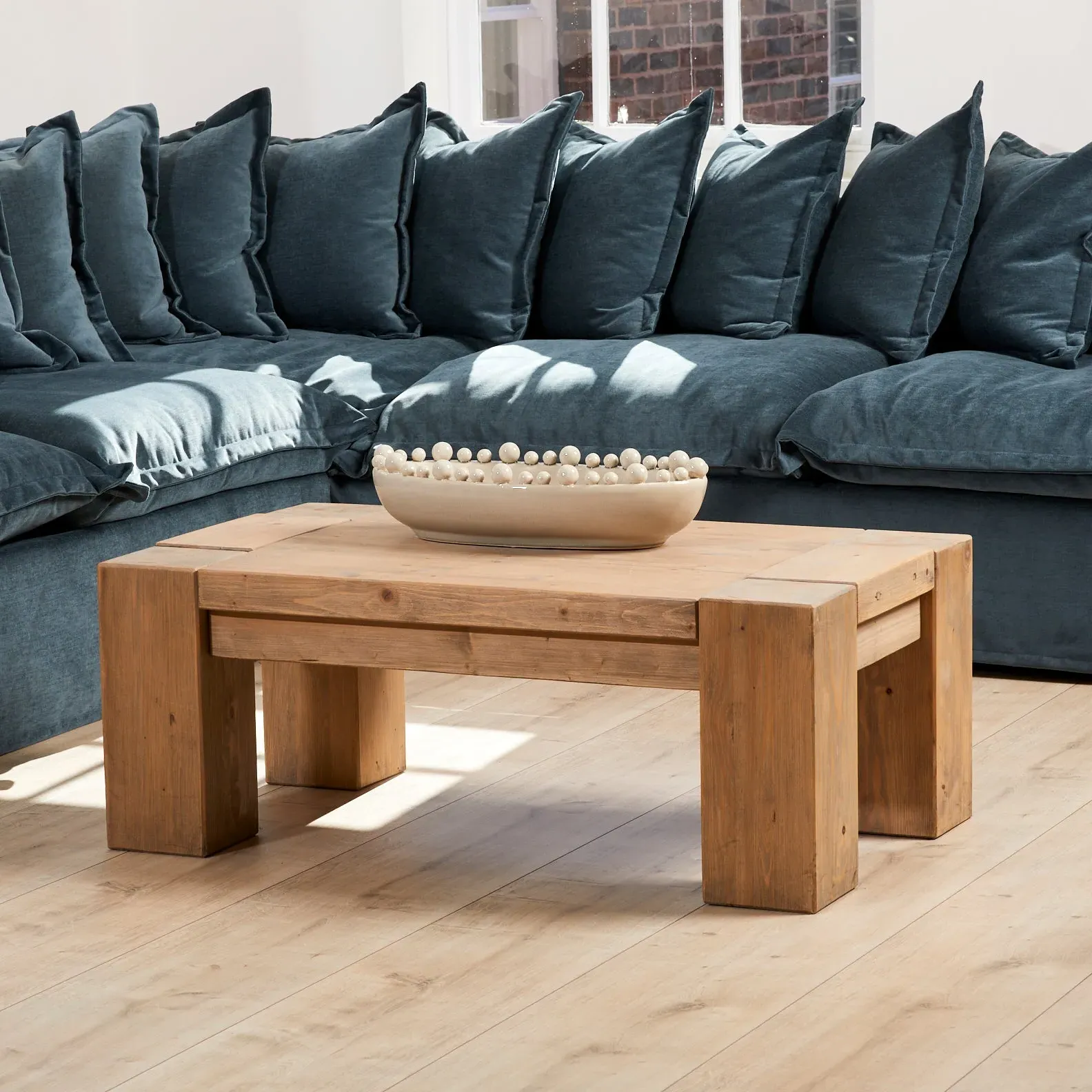 Hulk Coffee Table - Reclaimed Wood product