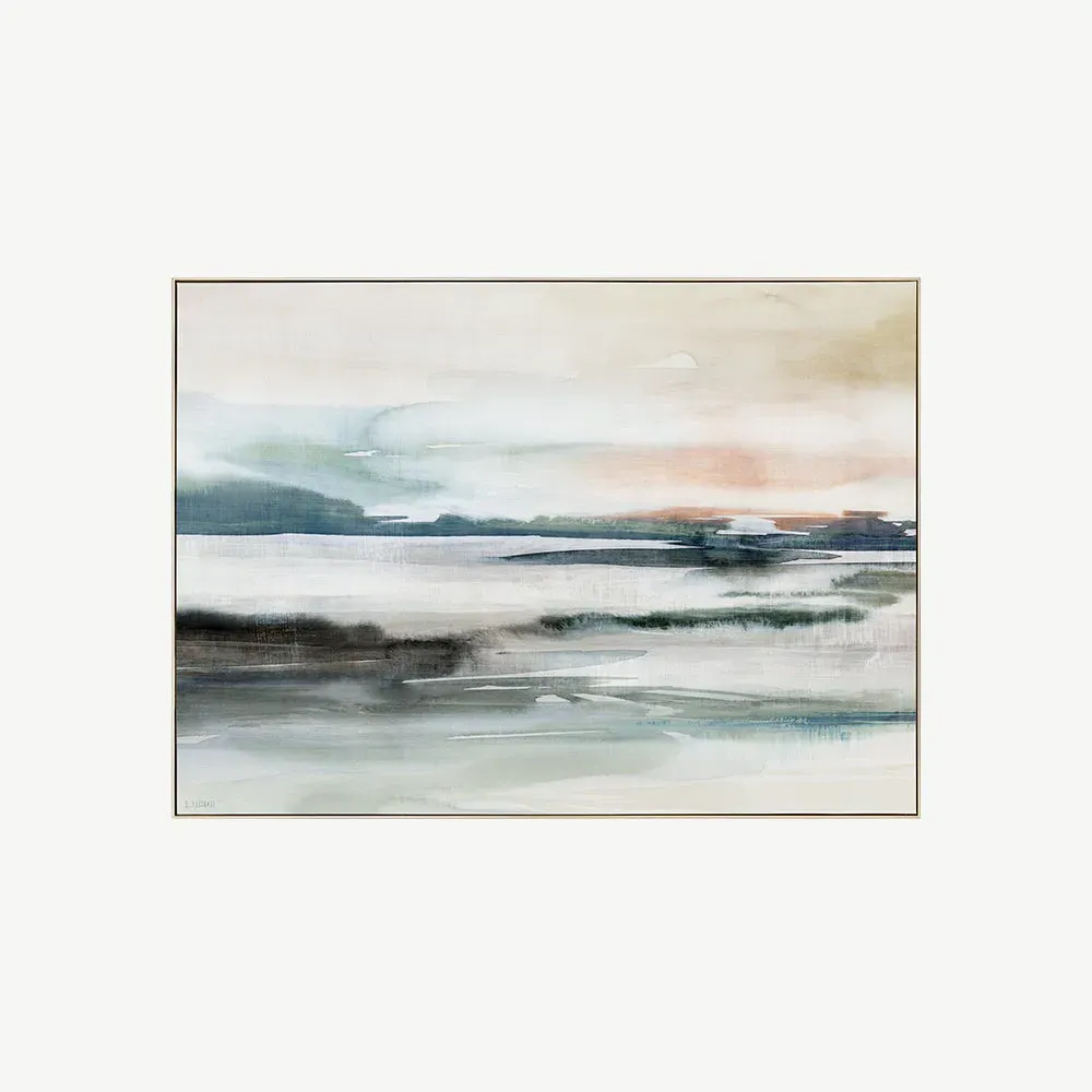 Illusion Framed Canvas alternate view
