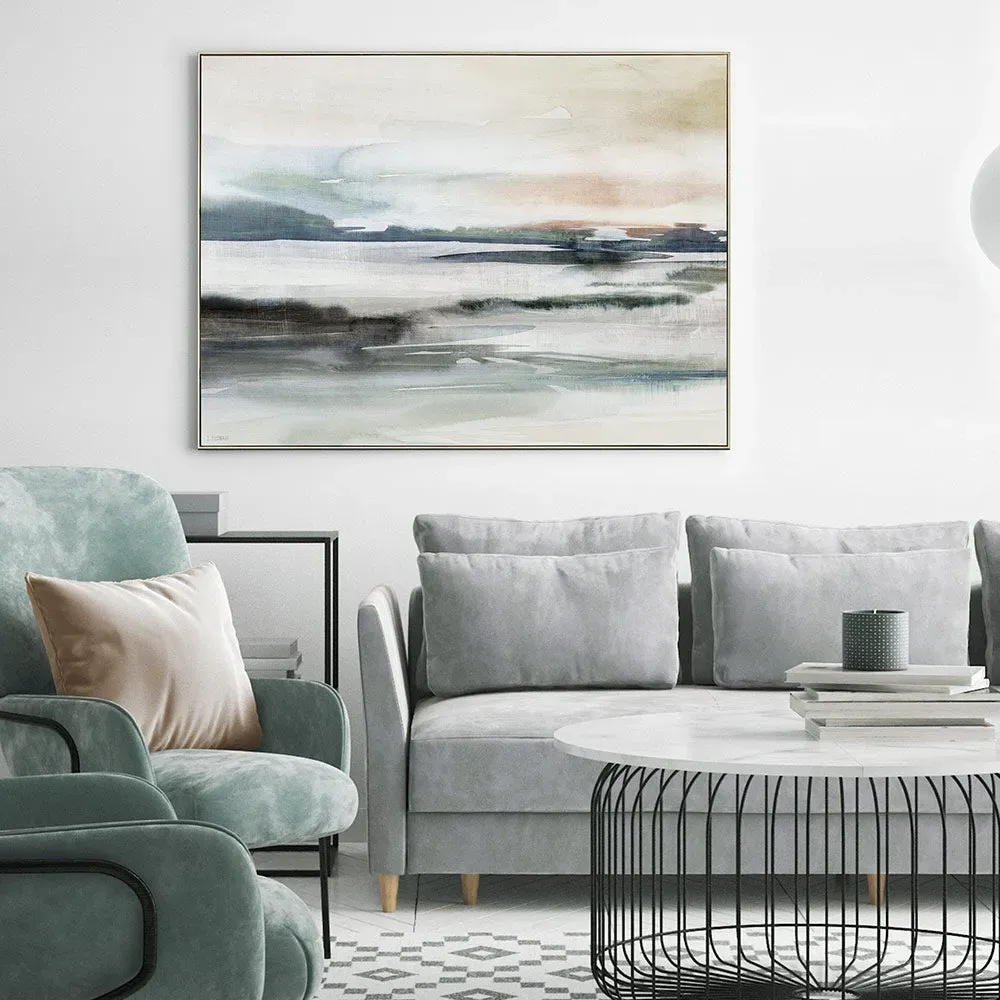 Illusion Framed Canvas product